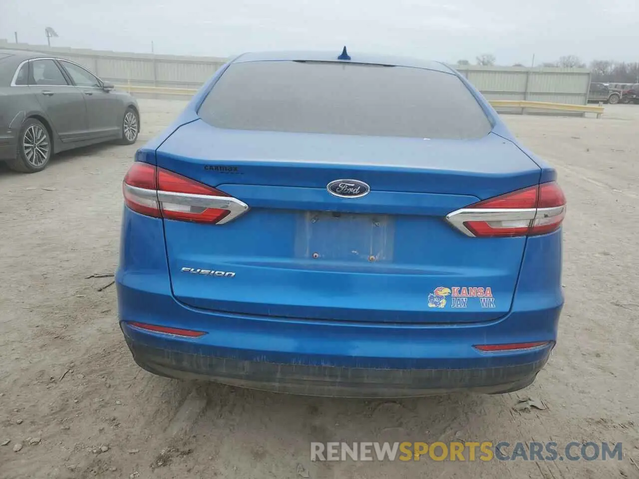 6 Фотография поврежденного автомобиля 3FA6P0G78LR147914 FORD FUSION 2020
