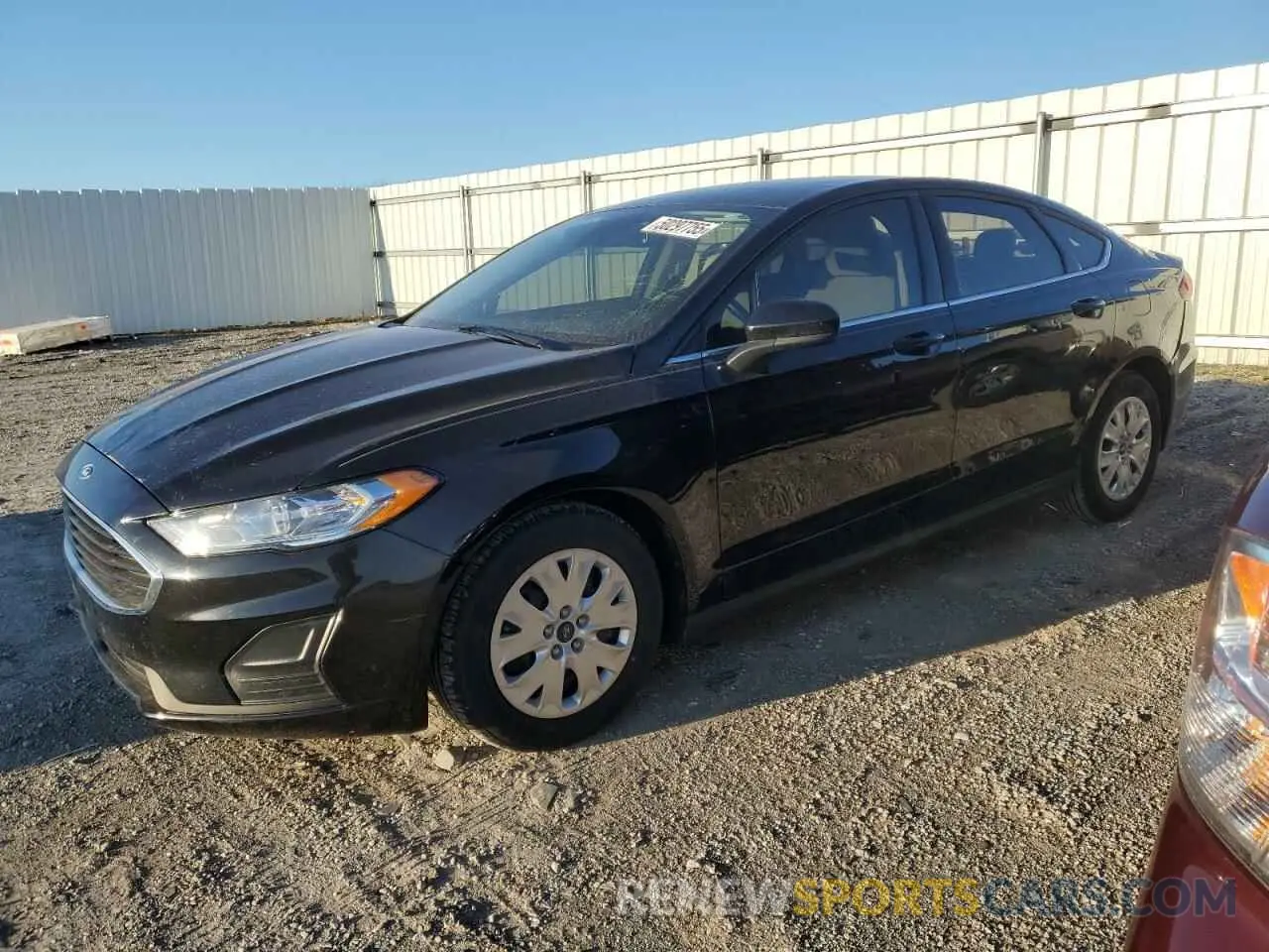 1 Photograph of a damaged car 3FA6P0G79LR110449 FORD FUSION 2020