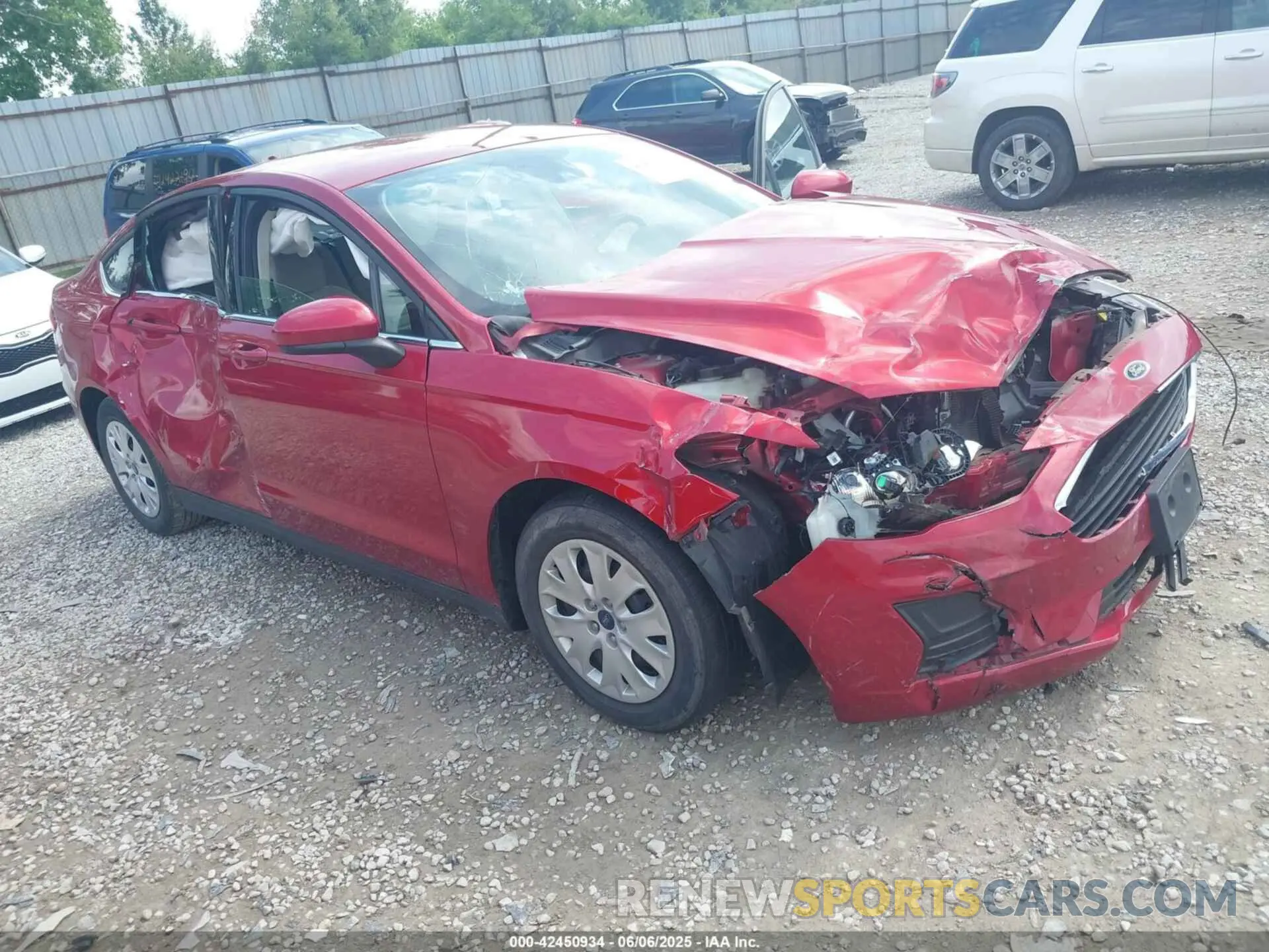1 Фотография поврежденного автомобиля 3FA6P0G7XLR100867 FORD FUSION 2020