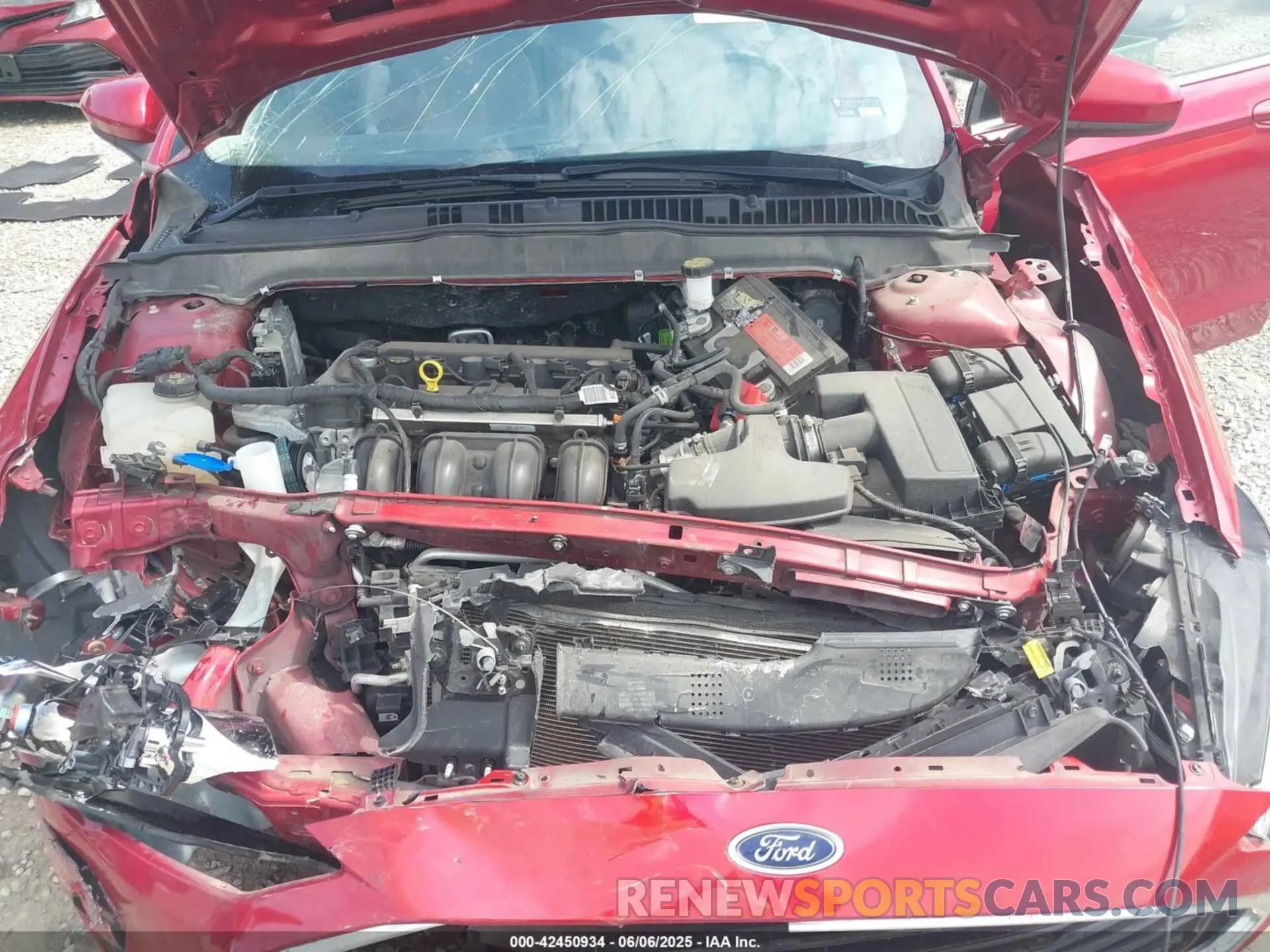 10 Фотография поврежденного автомобиля 3FA6P0G7XLR100867 FORD FUSION 2020