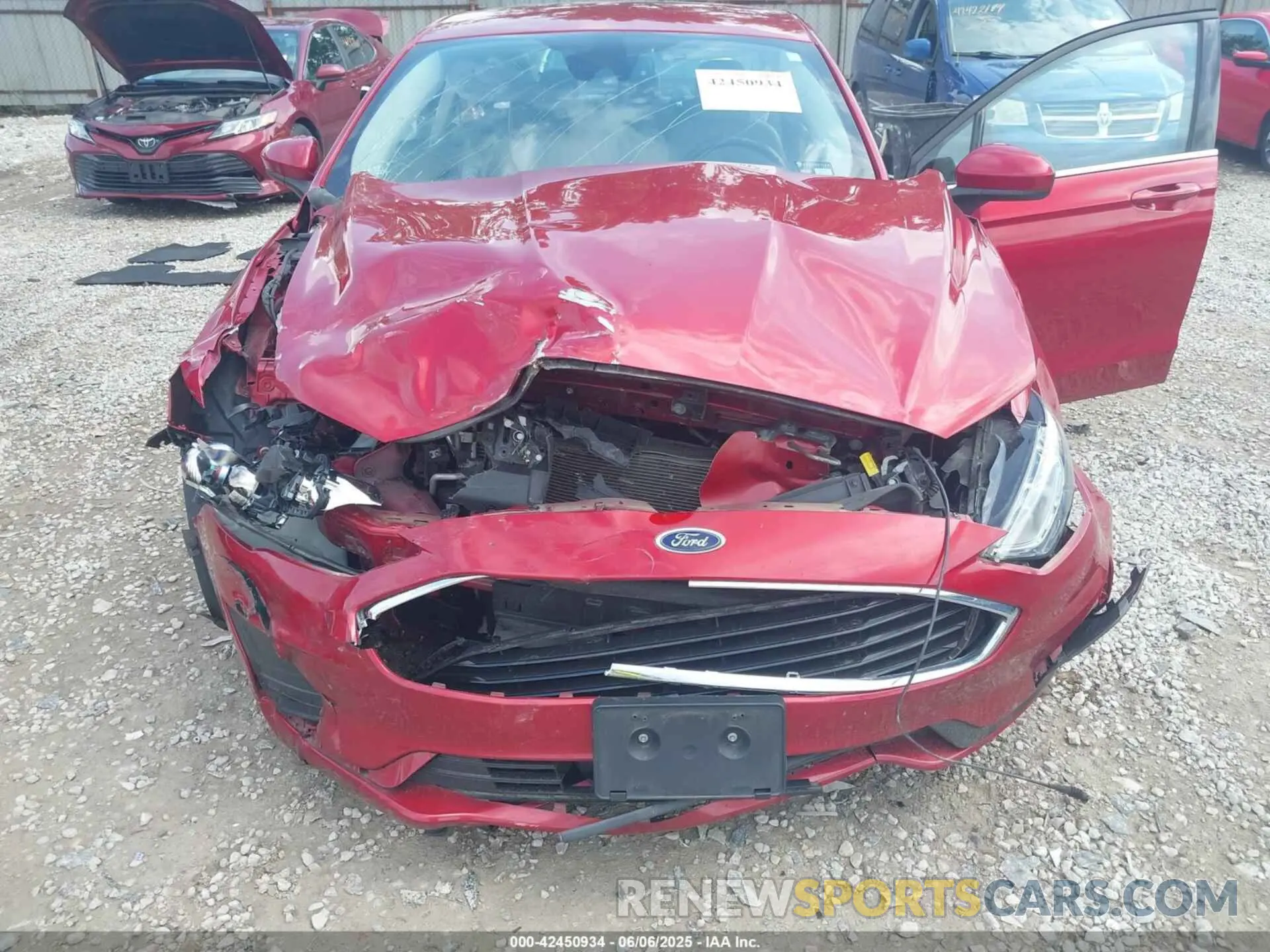12 Фотография поврежденного автомобиля 3FA6P0G7XLR100867 FORD FUSION 2020