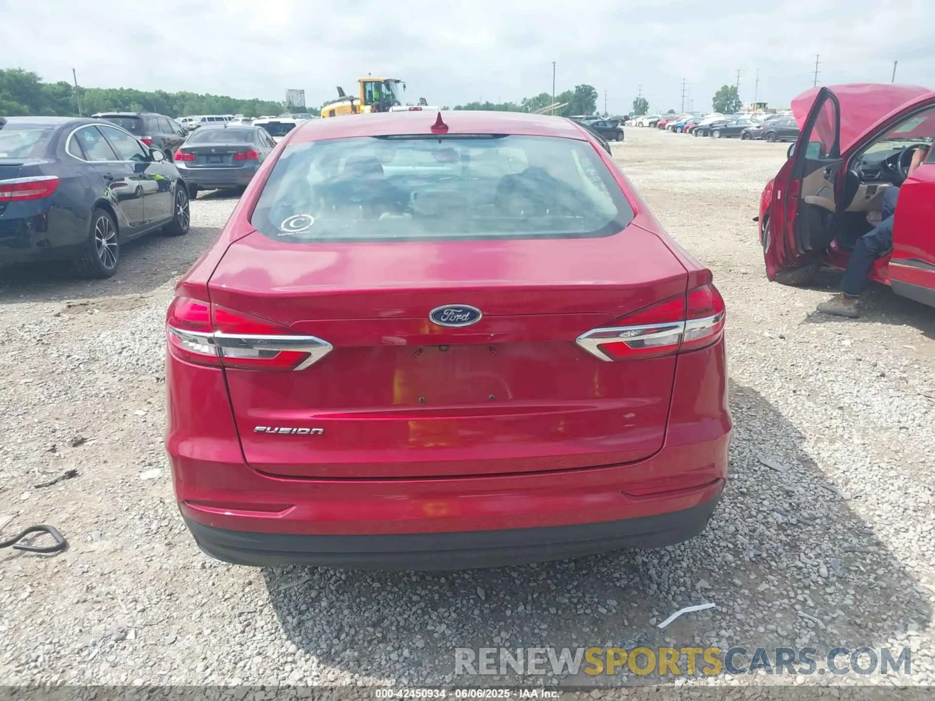 17 Фотография поврежденного автомобиля 3FA6P0G7XLR100867 FORD FUSION 2020