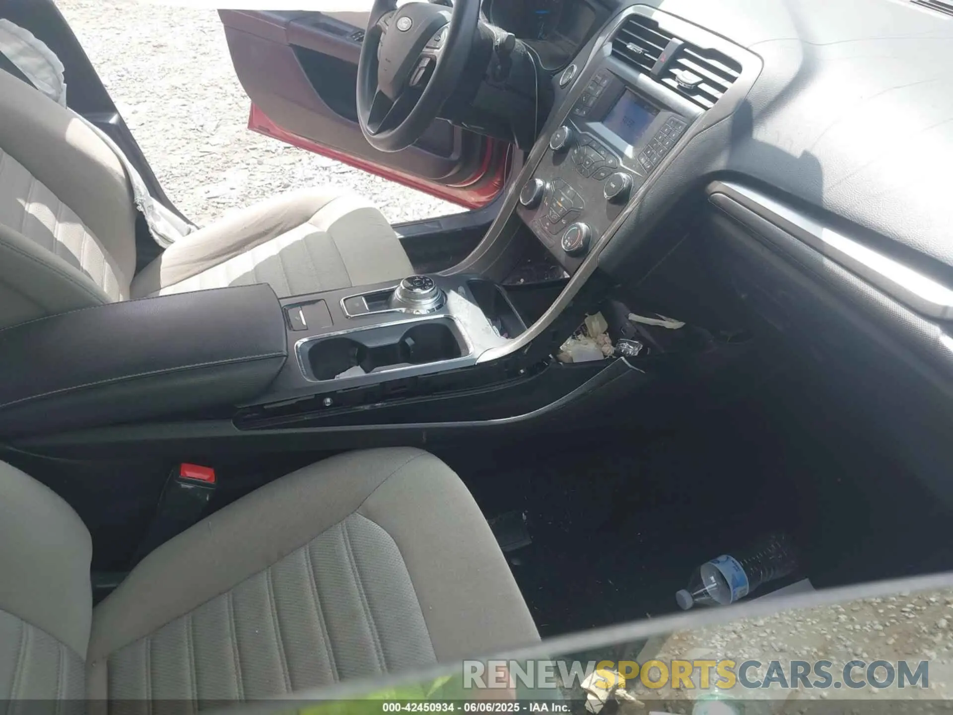 5 Фотография поврежденного автомобиля 3FA6P0G7XLR100867 FORD FUSION 2020