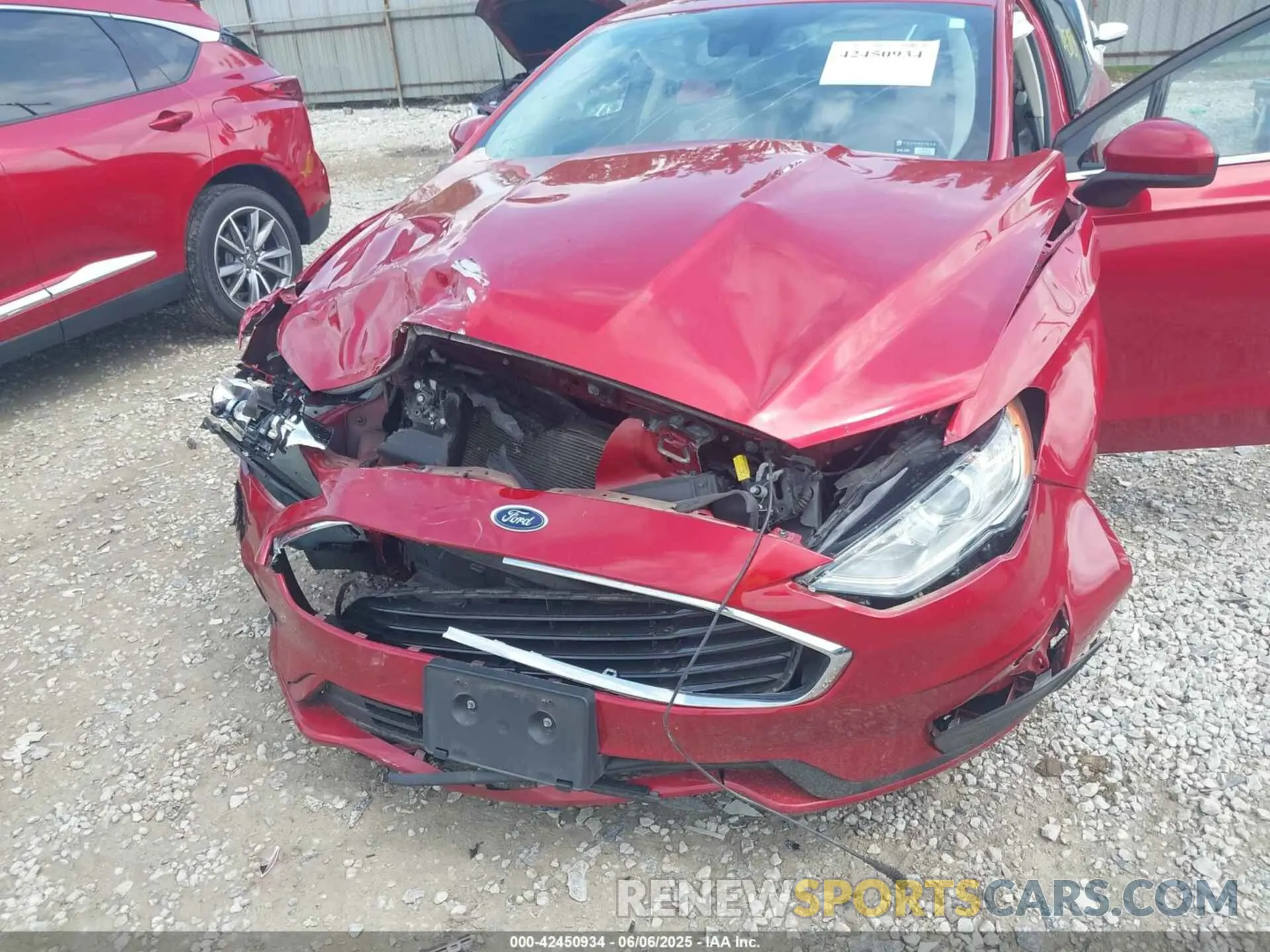 6 Фотография поврежденного автомобиля 3FA6P0G7XLR100867 FORD FUSION 2020