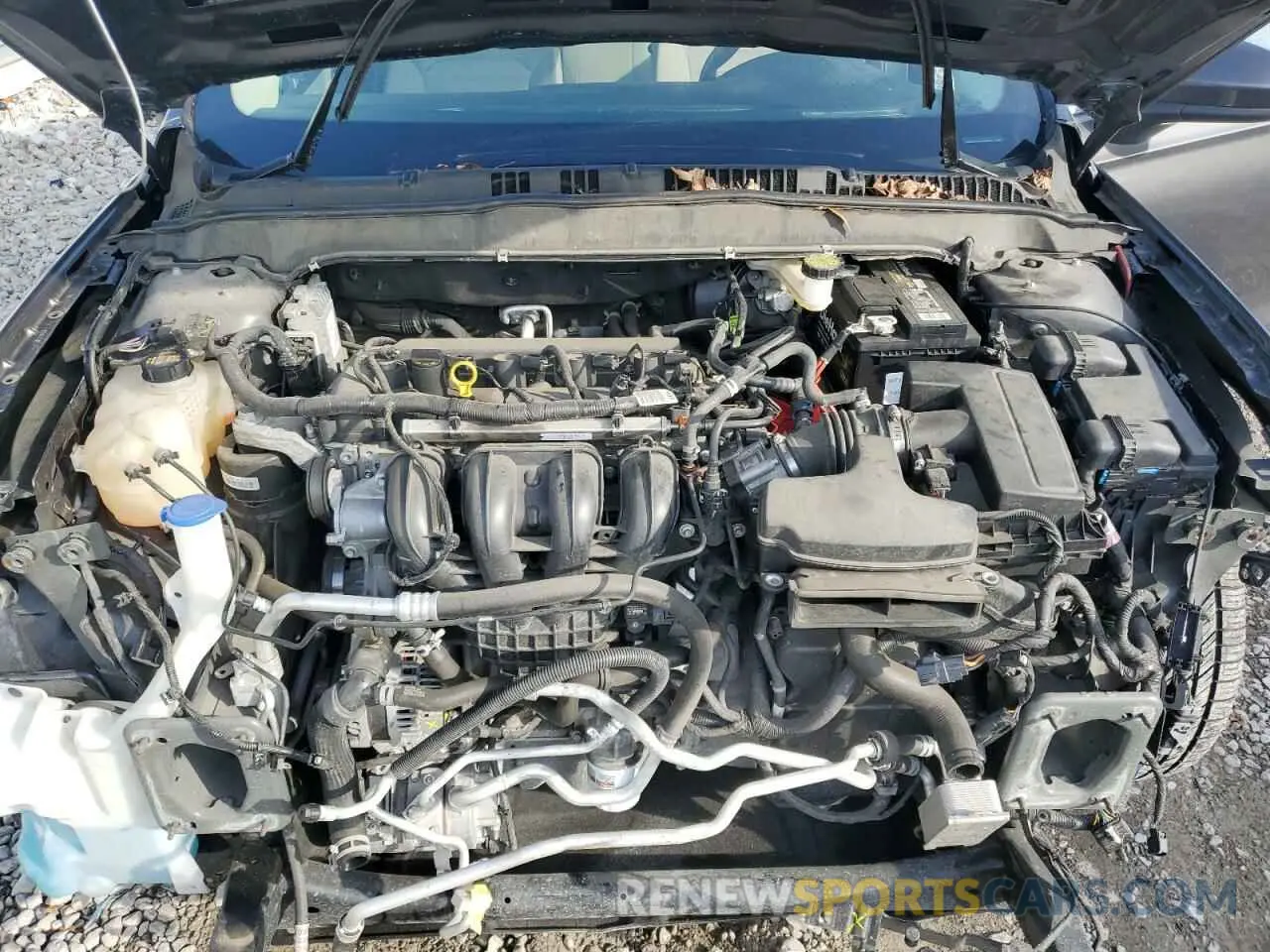 11 Фотография поврежденного автомобиля 3FA6P0G7XLR106796 FORD FUSION 2020