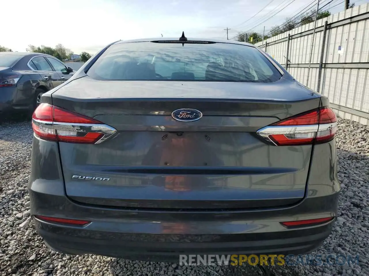 6 Фотография поврежденного автомобиля 3FA6P0G7XLR106796 FORD FUSION 2020