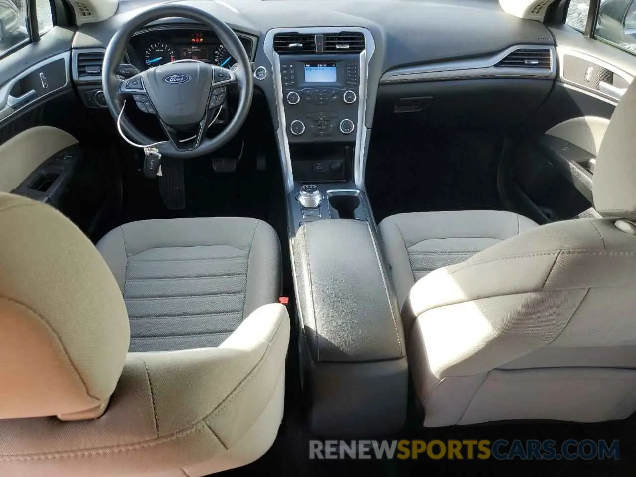8 Фотография поврежденного автомобиля 3FA6P0G7XLR106796 FORD FUSION 2020