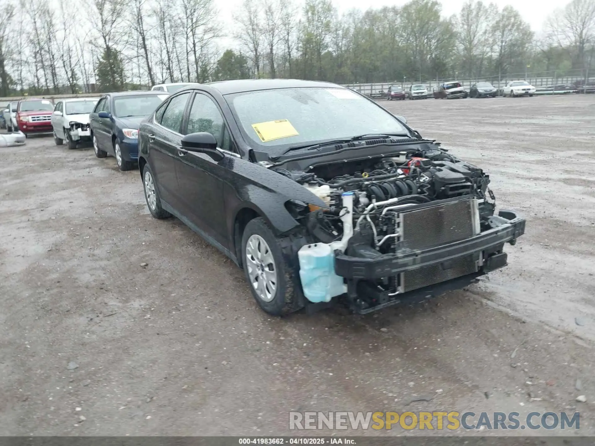 1 Фотография поврежденного автомобиля 3FA6P0G7XLR263566 FORD FUSION 2020
