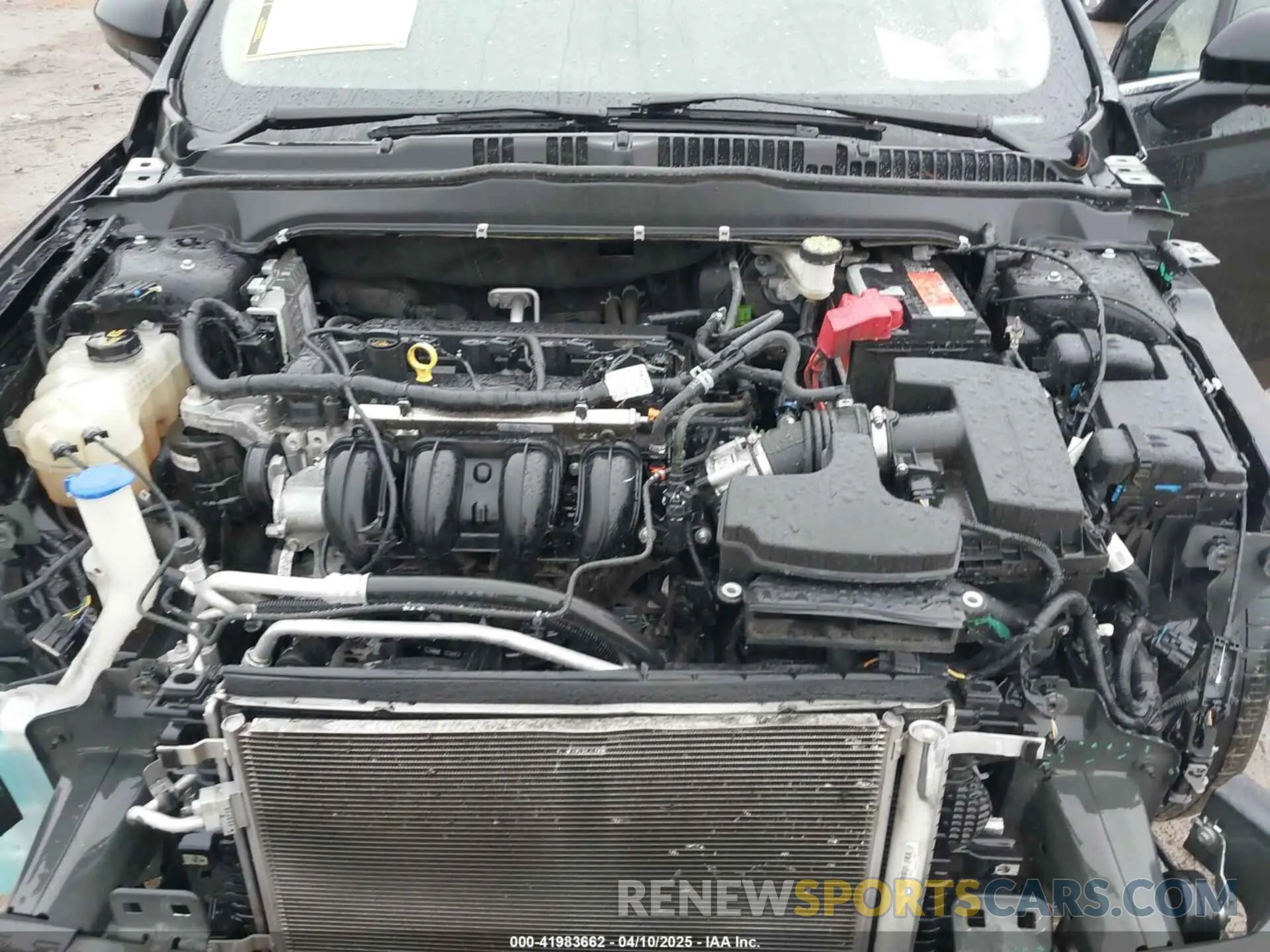 10 Фотография поврежденного автомобиля 3FA6P0G7XLR263566 FORD FUSION 2020