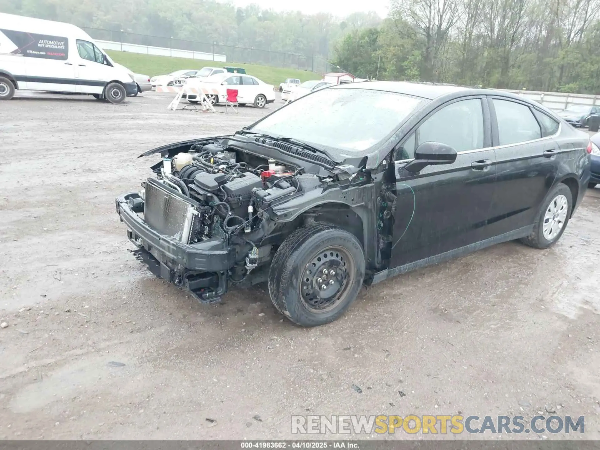 2 Фотография поврежденного автомобиля 3FA6P0G7XLR263566 FORD FUSION 2020