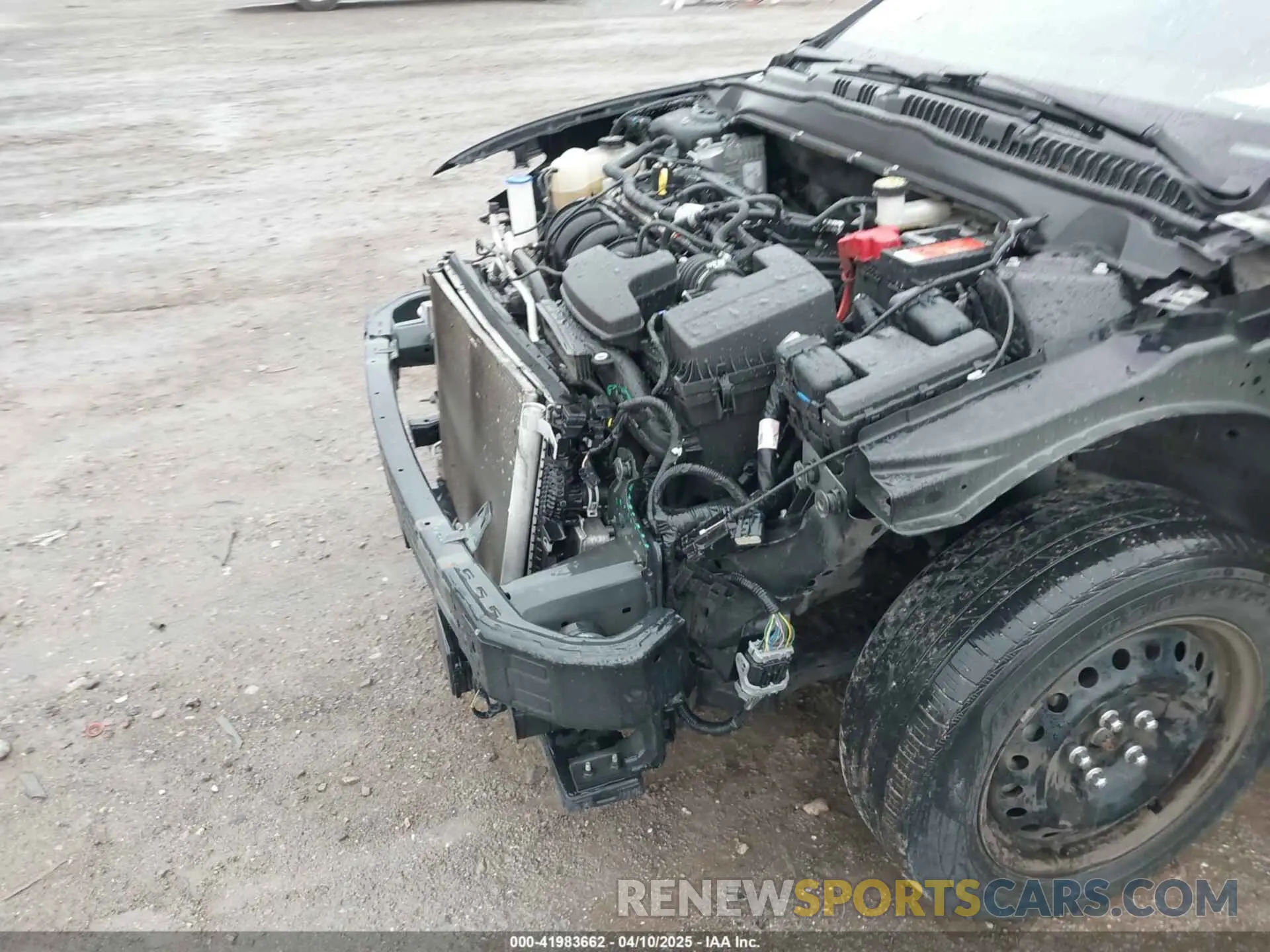 6 Фотография поврежденного автомобиля 3FA6P0G7XLR263566 FORD FUSION 2020