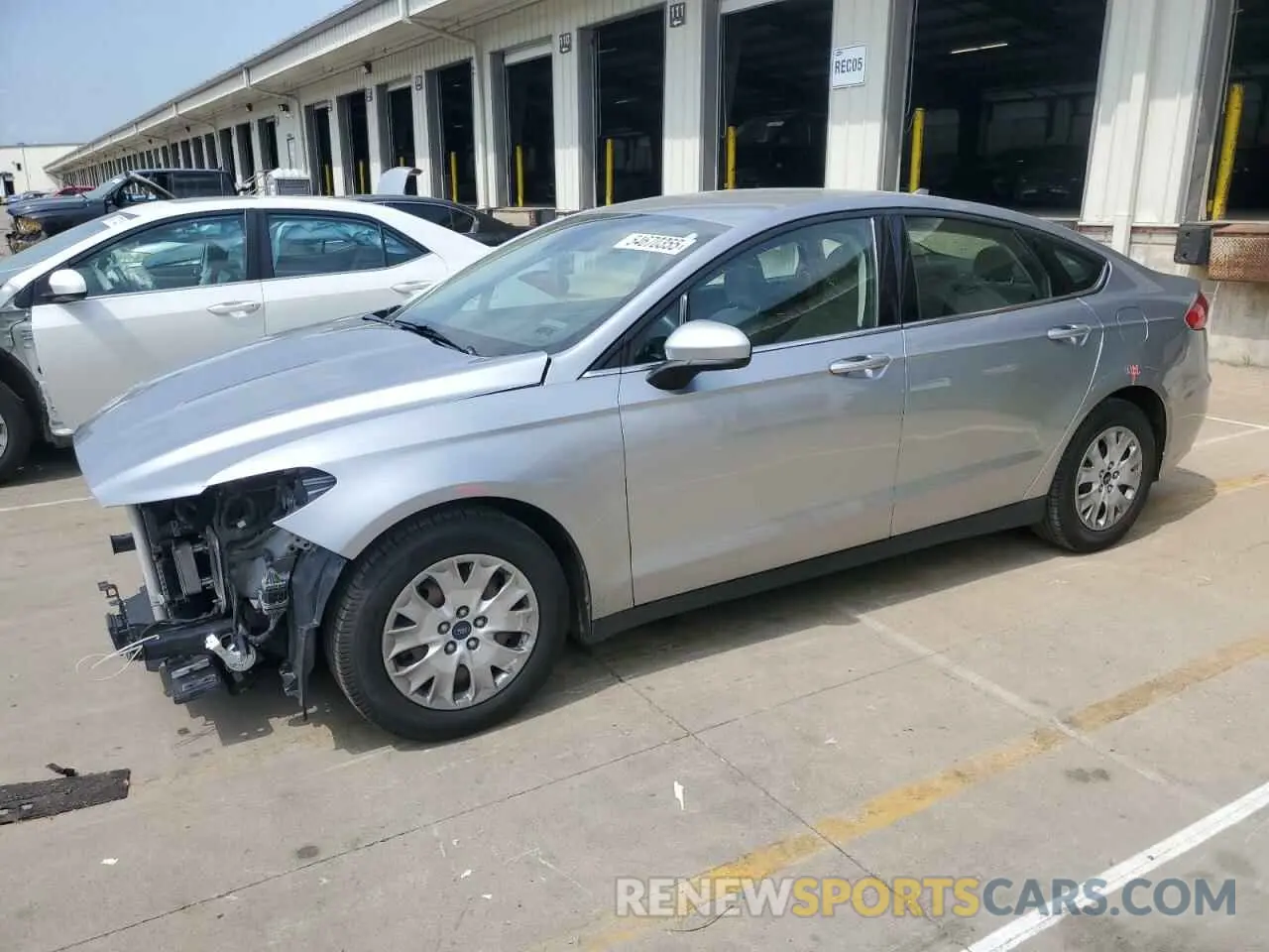 1 Фотография поврежденного автомобиля 3FA6P0G7XLR266631 FORD FUSION 2020