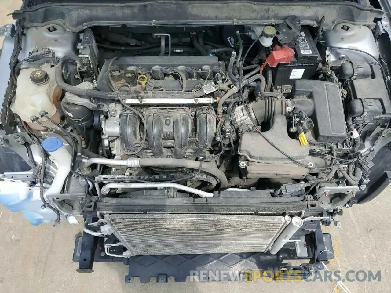11 Фотография поврежденного автомобиля 3FA6P0G7XLR266631 FORD FUSION 2020