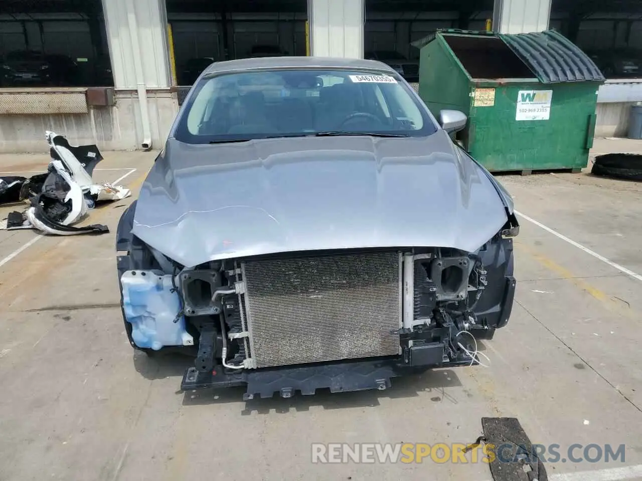 5 Фотография поврежденного автомобиля 3FA6P0G7XLR266631 FORD FUSION 2020
