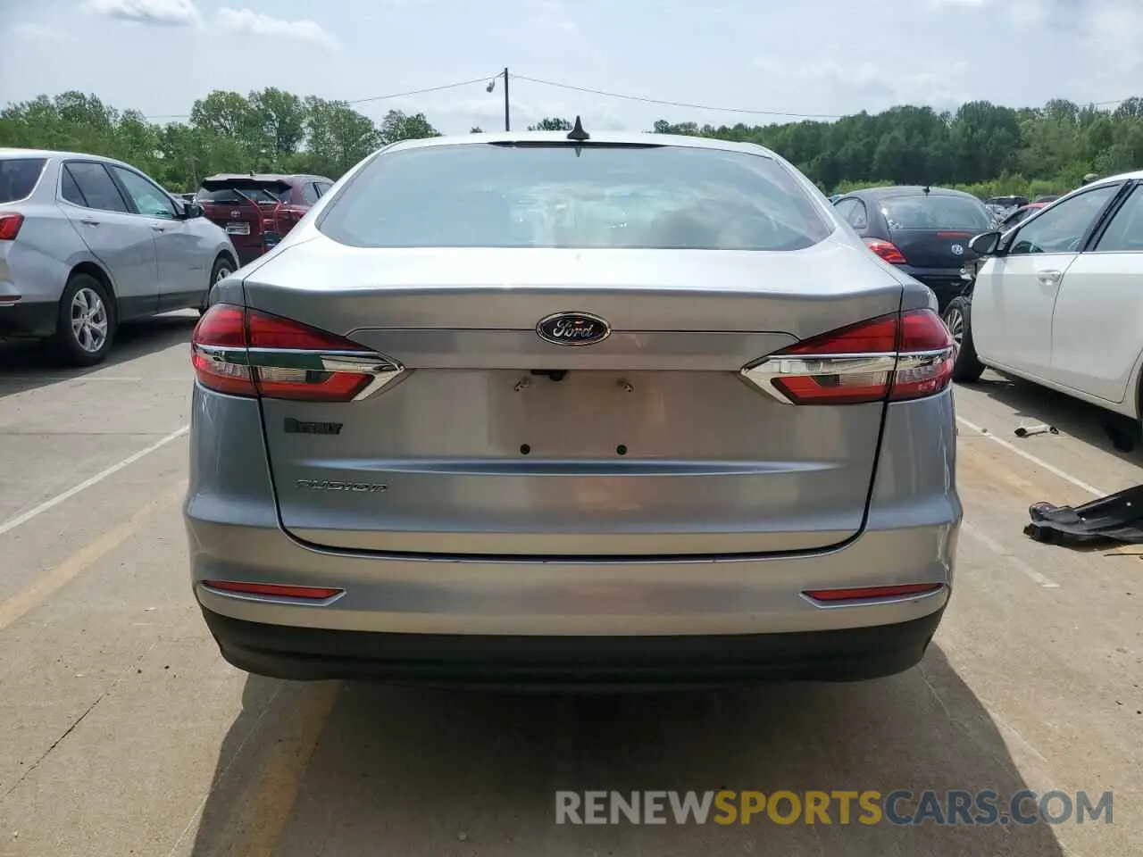 6 Фотография поврежденного автомобиля 3FA6P0G7XLR266631 FORD FUSION 2020