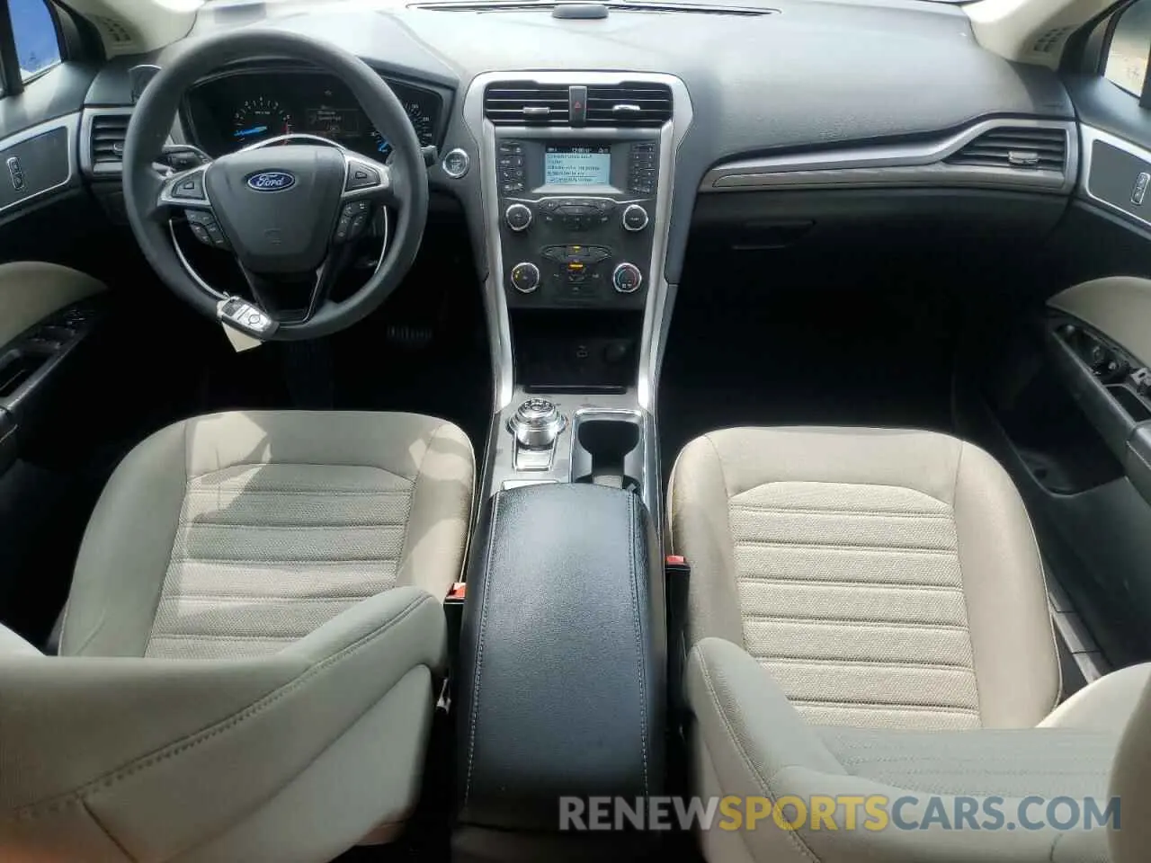 8 Фотография поврежденного автомобиля 3FA6P0G7XLR266631 FORD FUSION 2020
