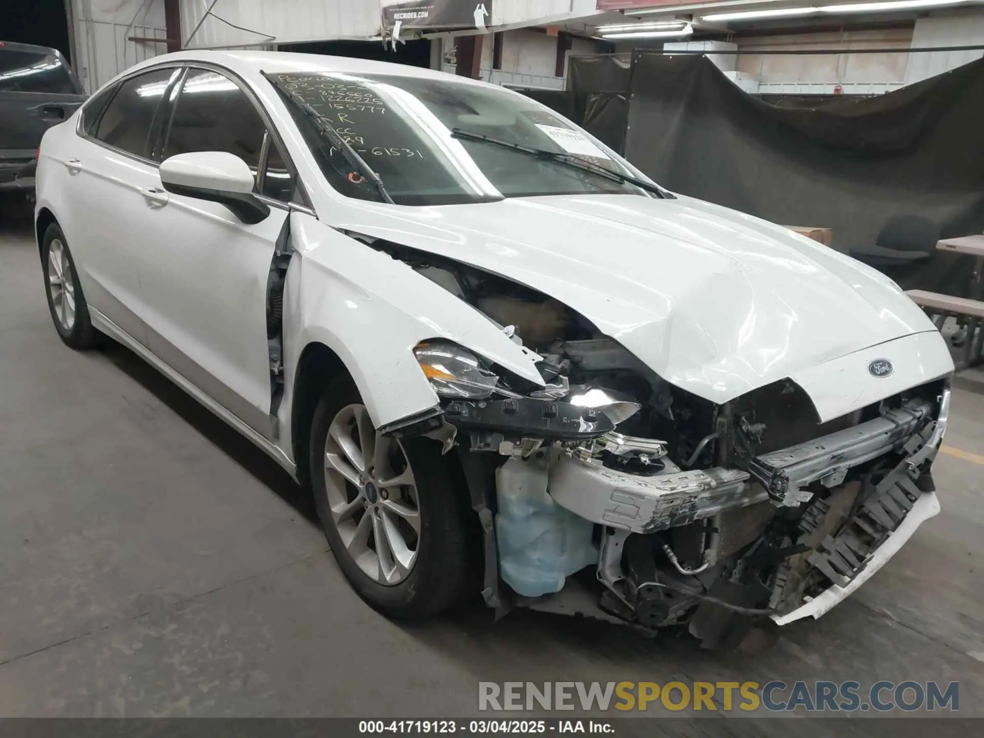 1 Фотография поврежденного автомобиля 3FA6P0H70LR155777 FORD FUSION 2020
