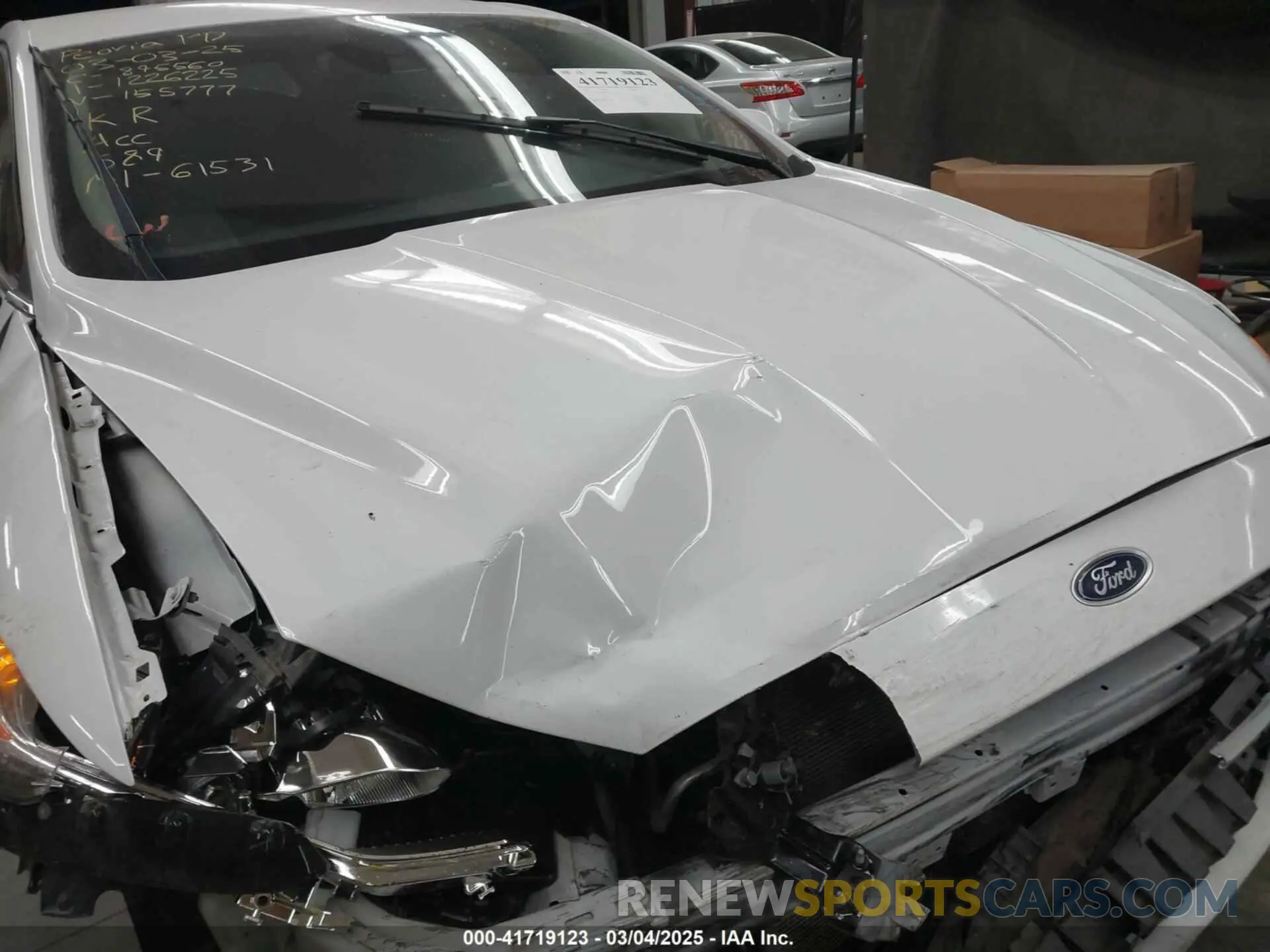10 Фотография поврежденного автомобиля 3FA6P0H70LR155777 FORD FUSION 2020