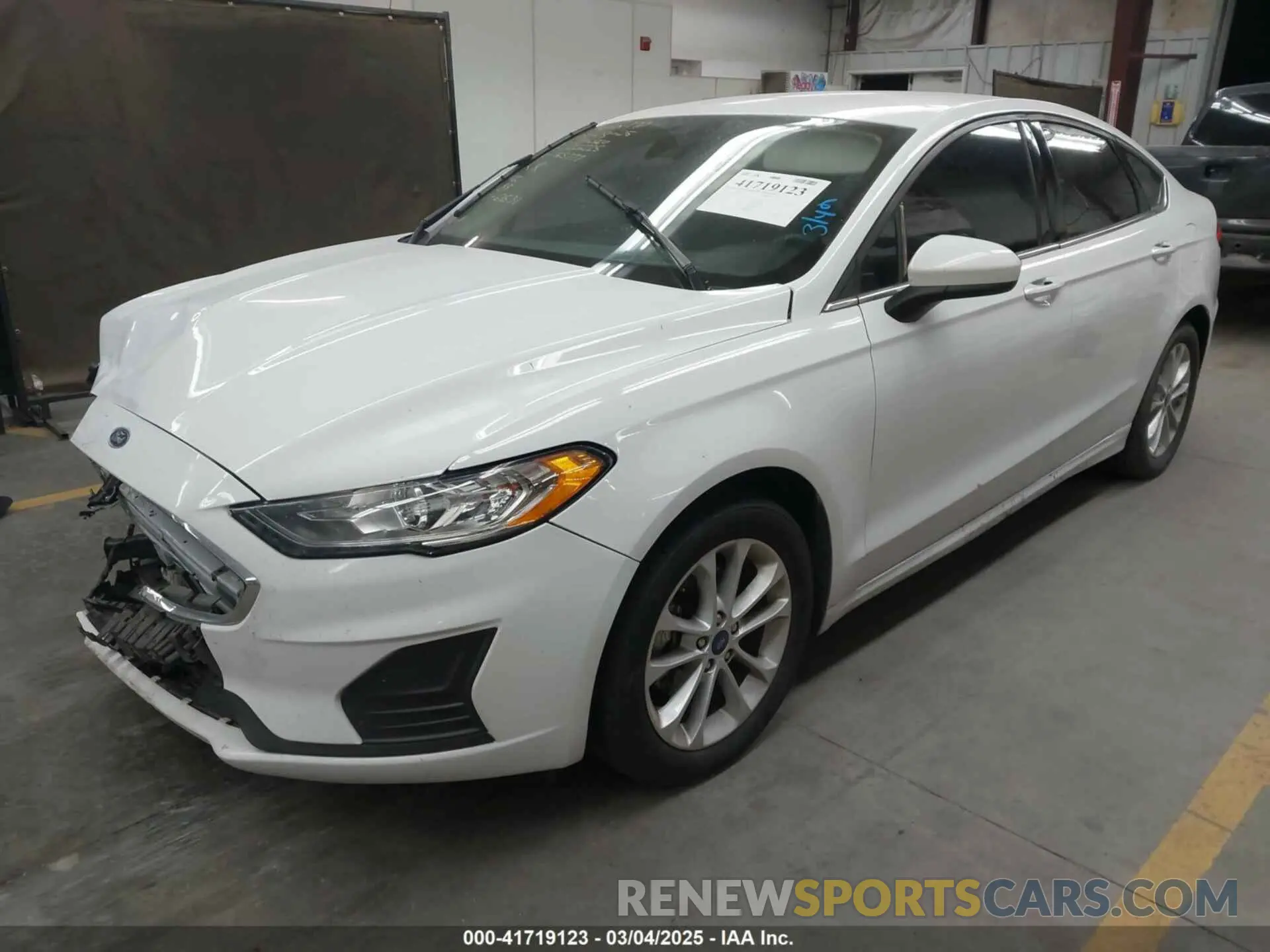 2 Фотография поврежденного автомобиля 3FA6P0H70LR155777 FORD FUSION 2020