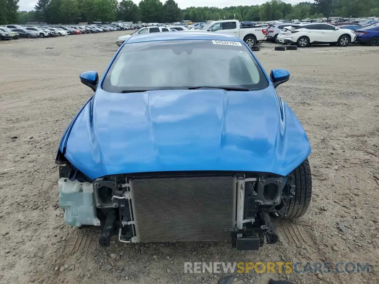 5 Photograph of a damaged car 3FA6P0H72LR194421 FORD FUSION 2020
