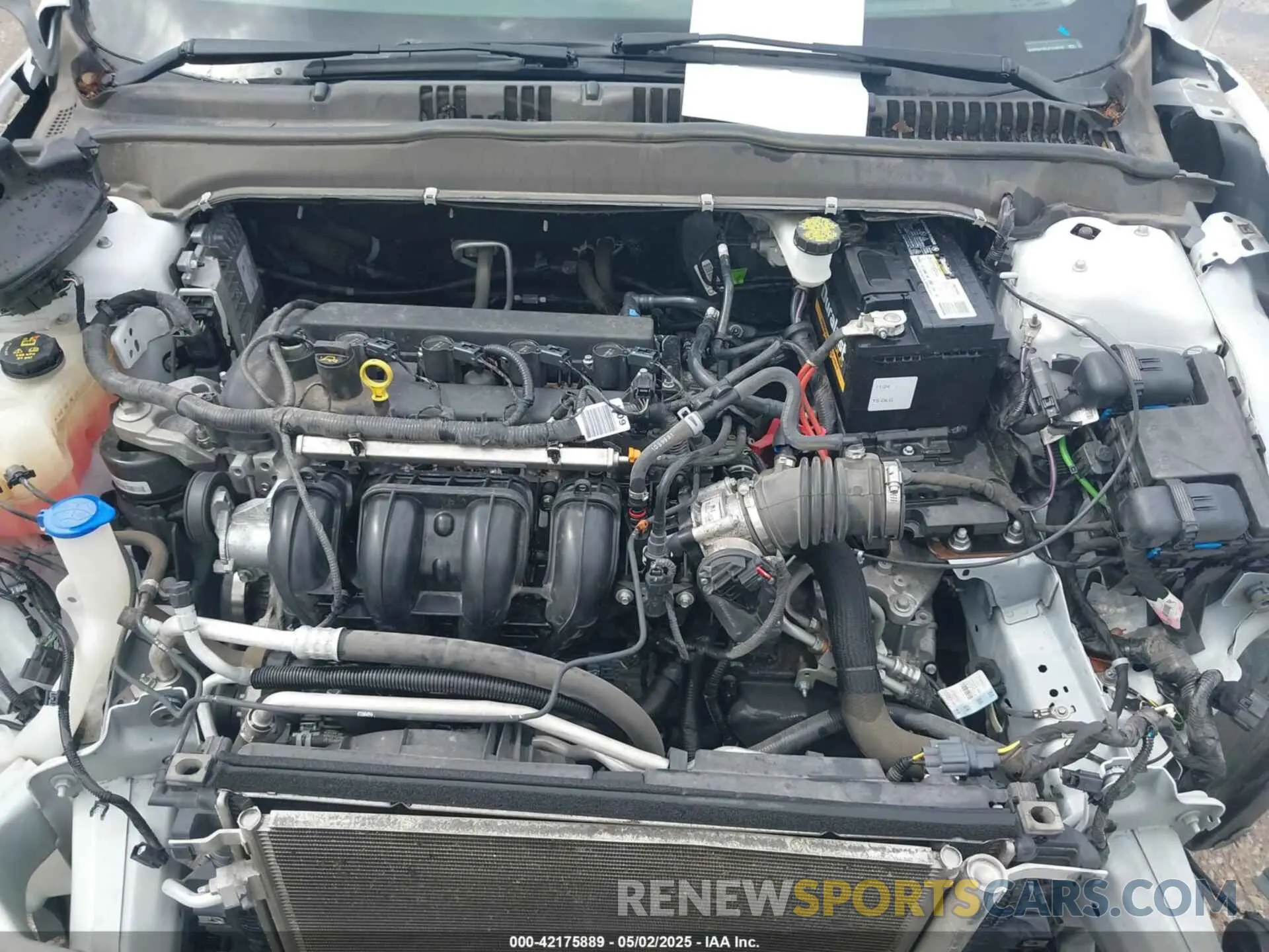 10 Фотография поврежденного автомобиля 3FA6P0H76LR154018 FORD FUSION 2020