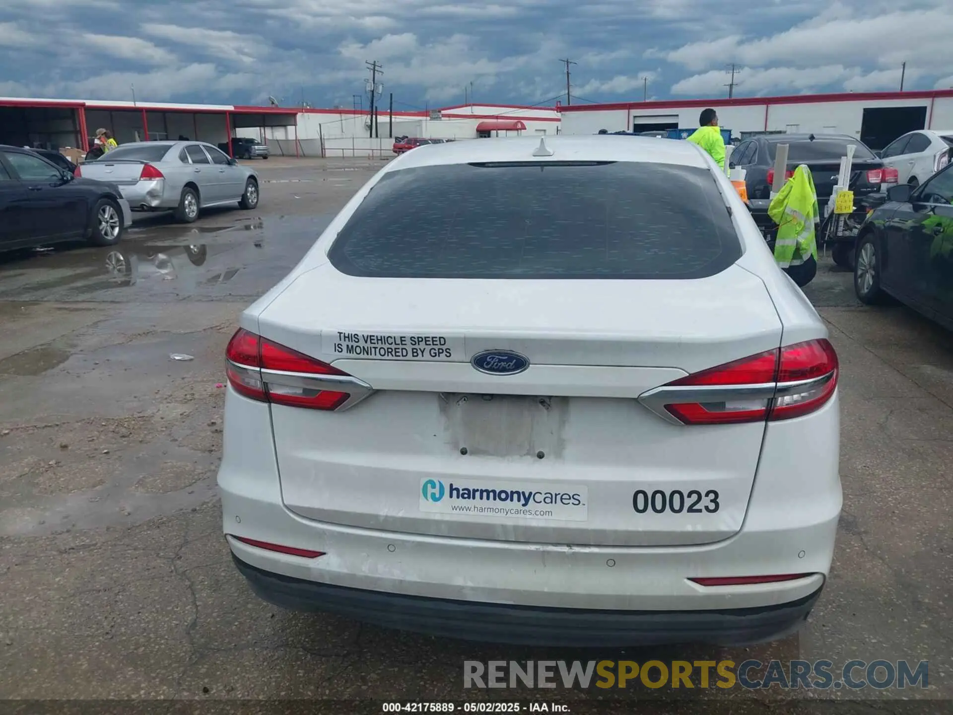 17 Фотография поврежденного автомобиля 3FA6P0H76LR154018 FORD FUSION 2020