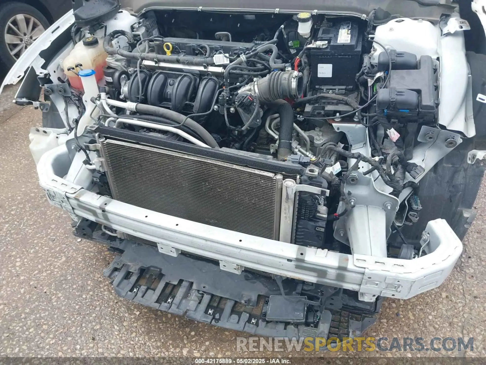 6 Фотография поврежденного автомобиля 3FA6P0H76LR154018 FORD FUSION 2020