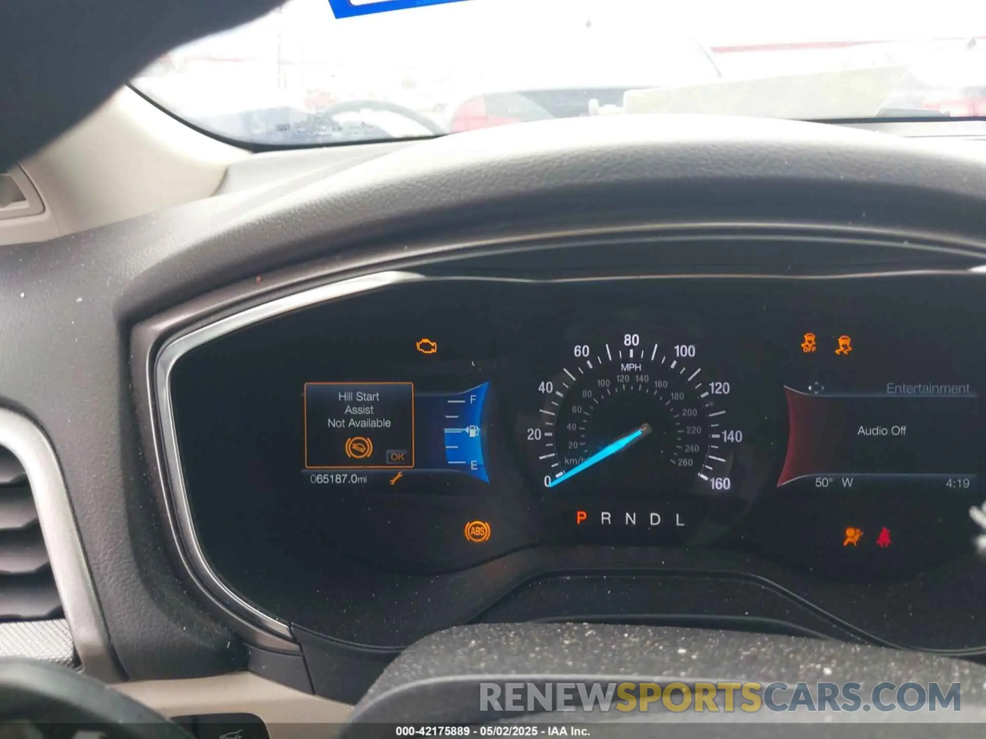 7 Фотография поврежденного автомобиля 3FA6P0H76LR154018 FORD FUSION 2020