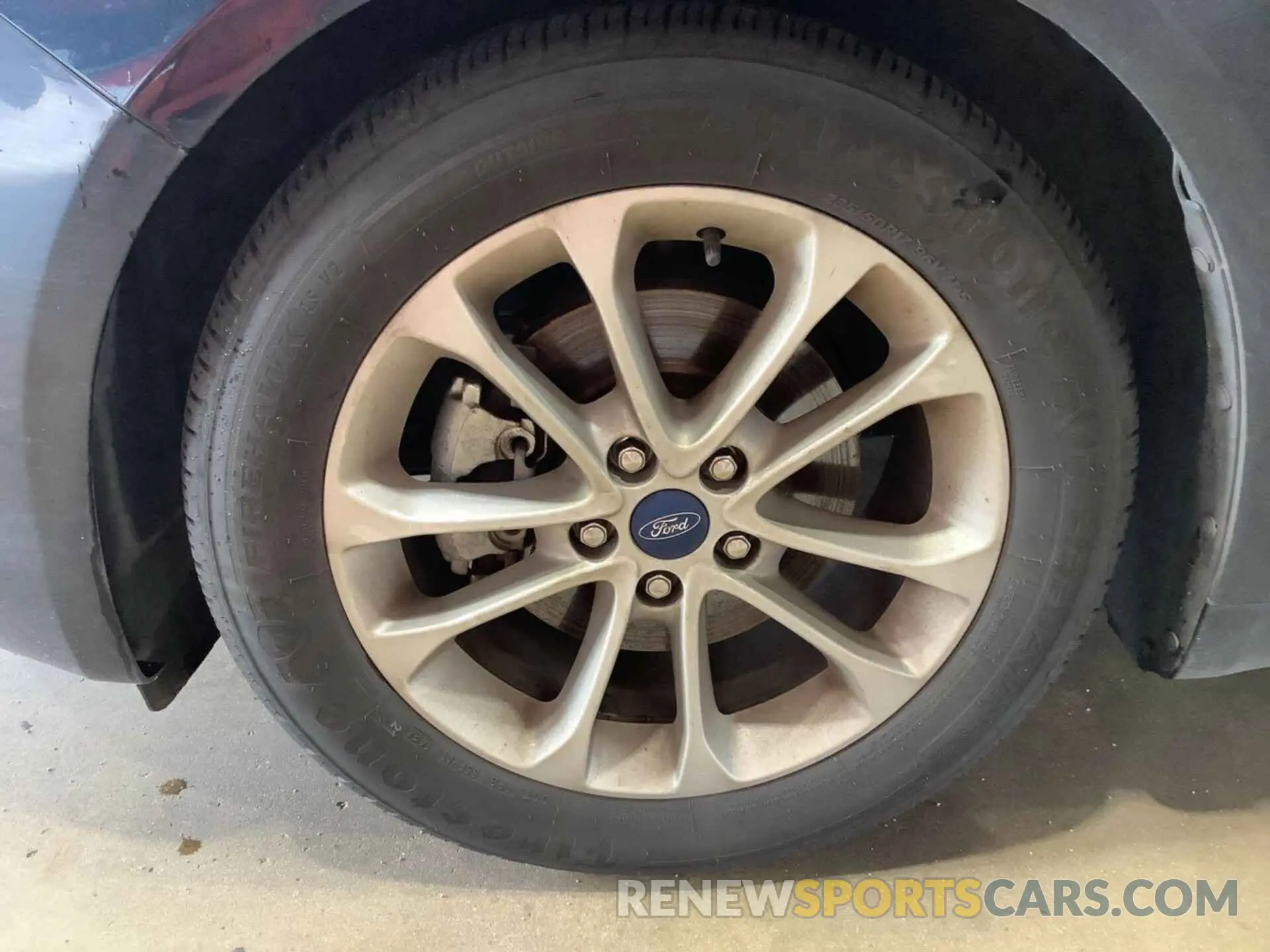 4 Фотография поврежденного автомобиля 3FA6P0H76LR177007 FORD FUSION 2020