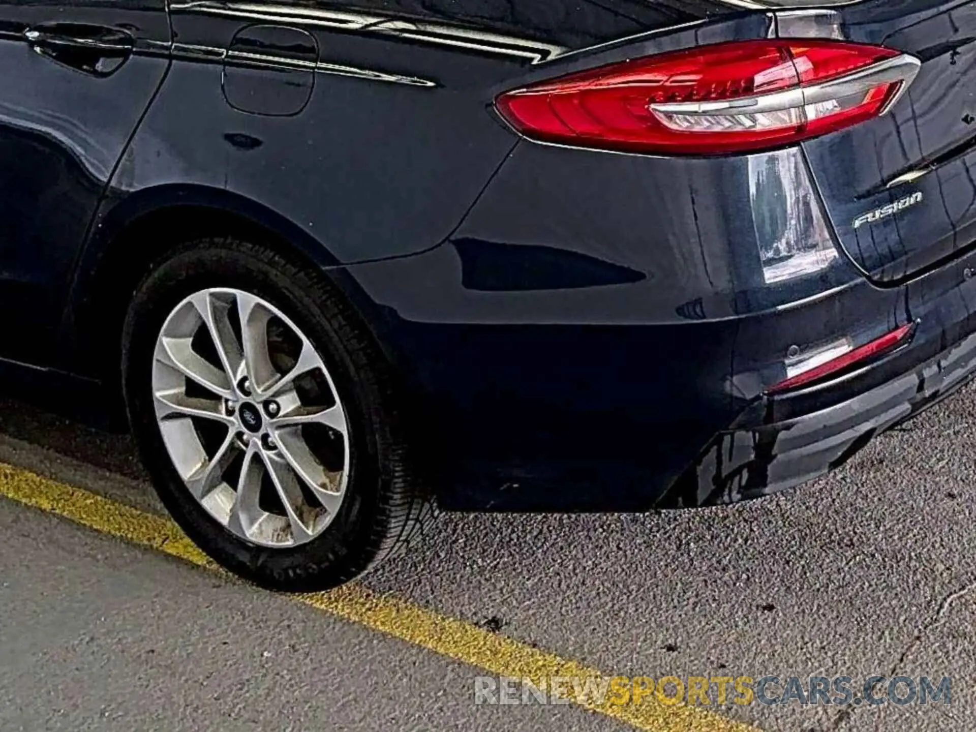 7 Фотография поврежденного автомобиля 3FA6P0H76LR177007 FORD FUSION 2020