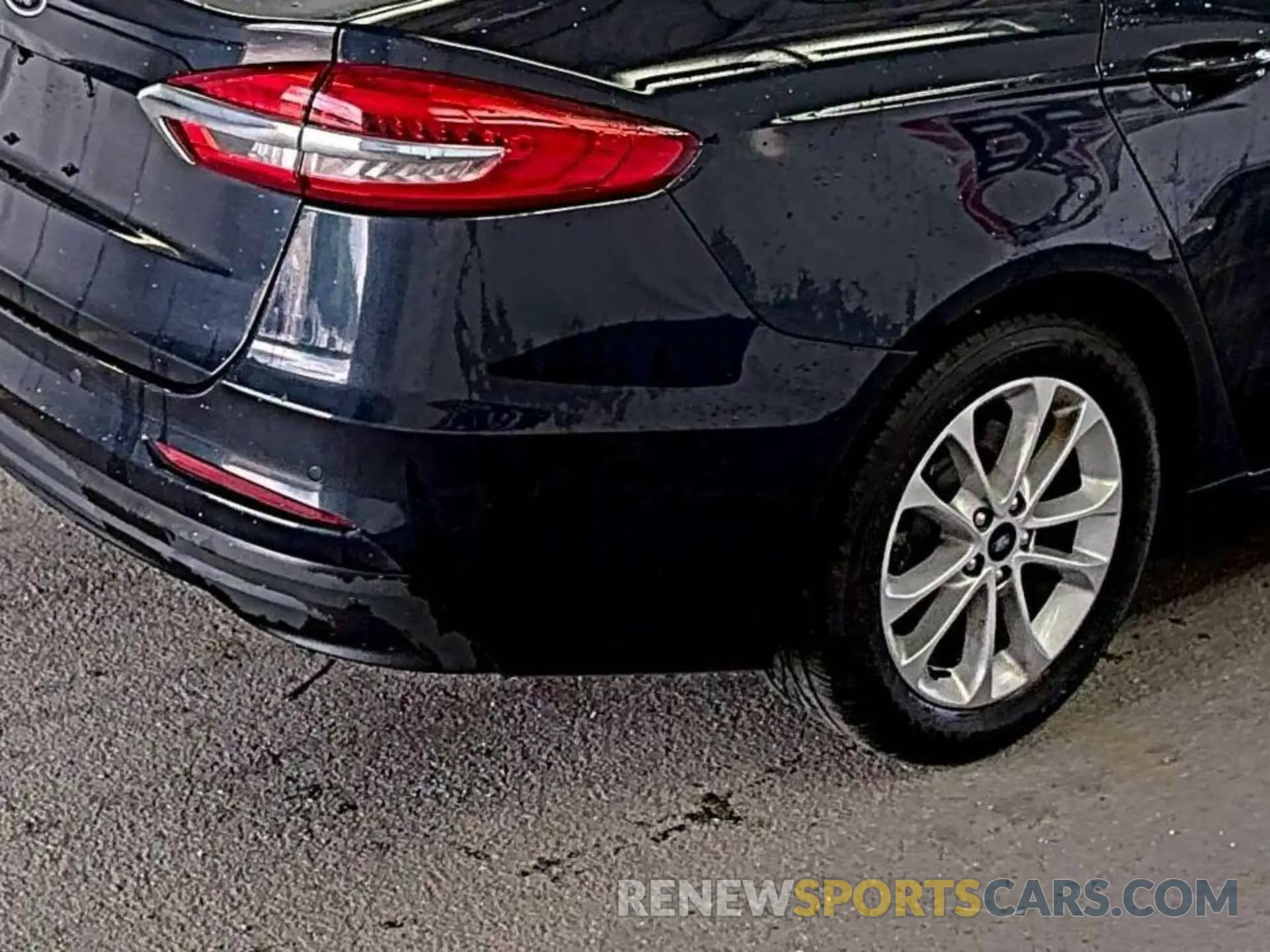 8 Фотография поврежденного автомобиля 3FA6P0H76LR177007 FORD FUSION 2020