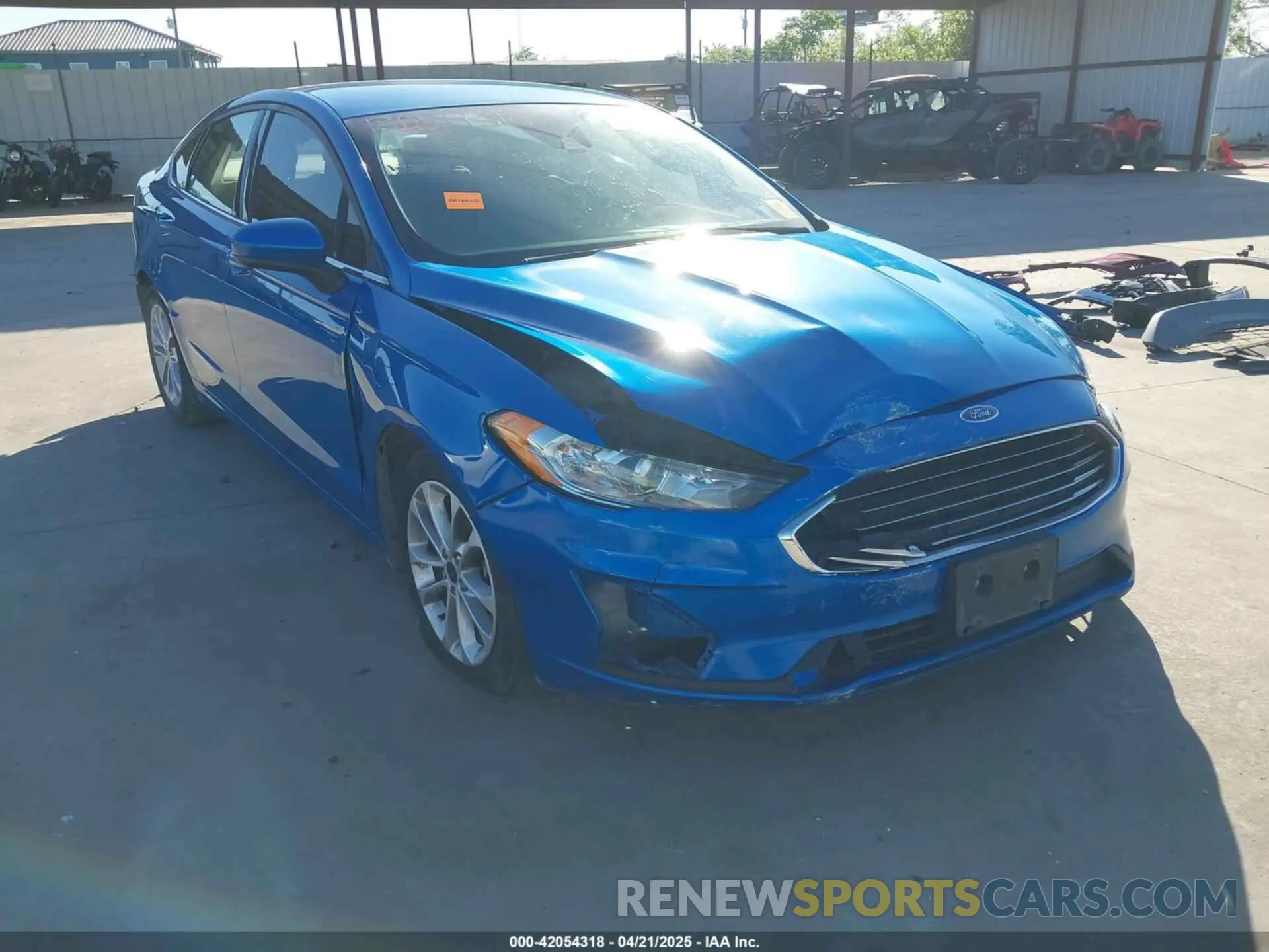 18 Photograph of a damaged car 3FA6P0H77LR153539 FORD FUSION 2020