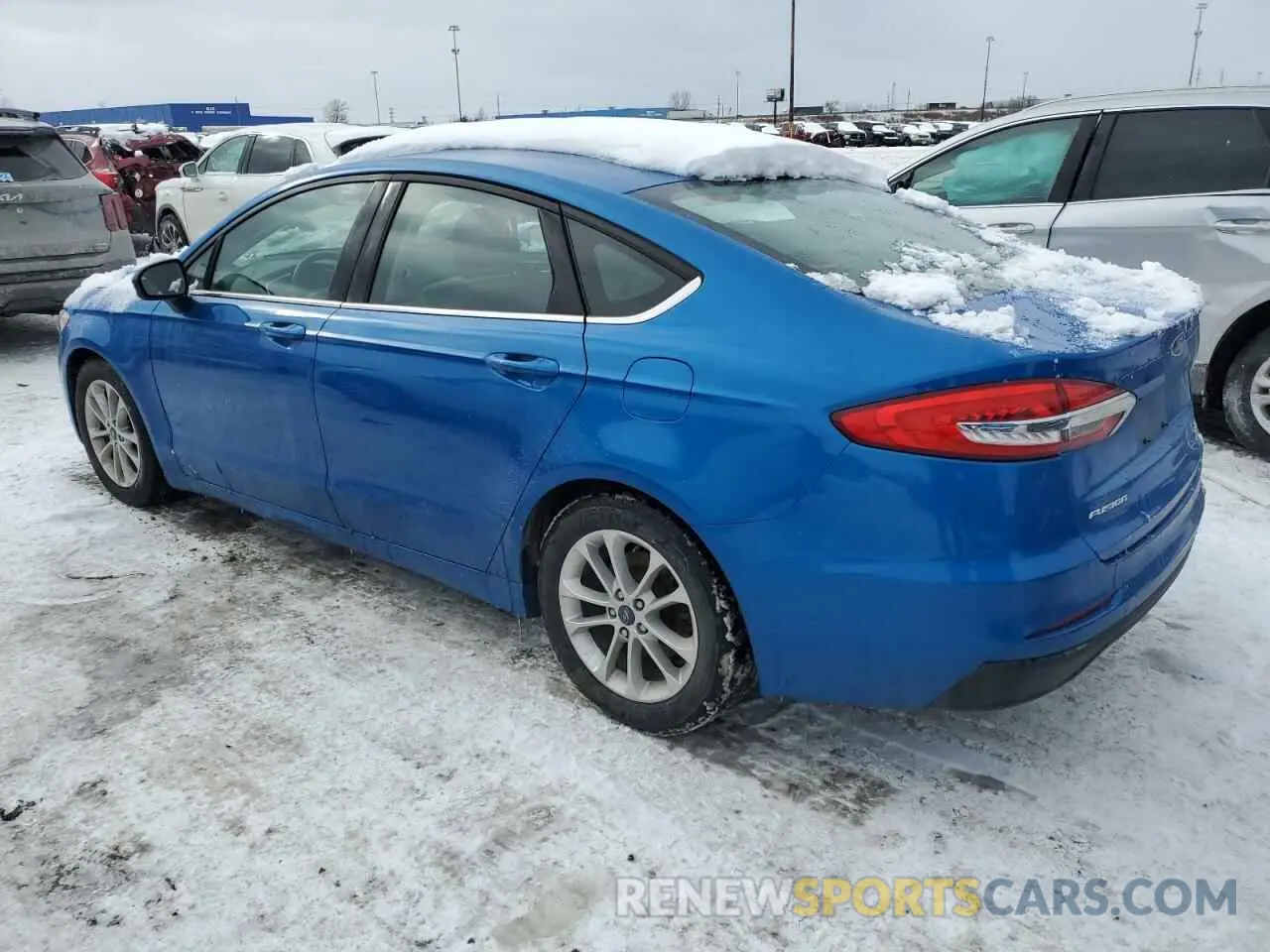 2 Фотография поврежденного автомобиля 3FA6P0HD0LR107945 FORD FUSION 2020
