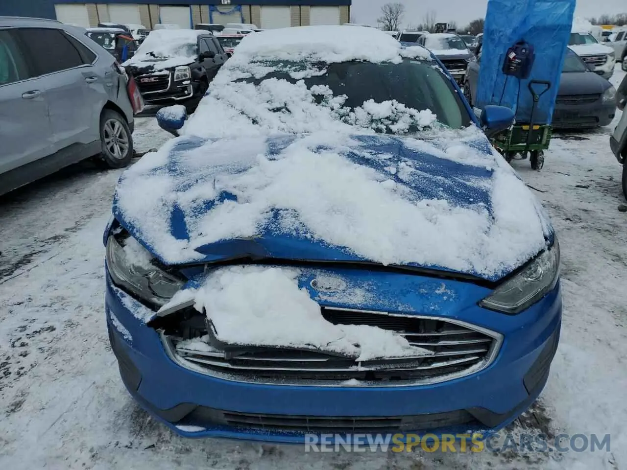 5 Фотография поврежденного автомобиля 3FA6P0HD0LR107945 FORD FUSION 2020