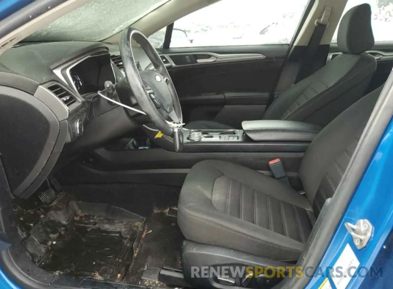 7 Фотография поврежденного автомобиля 3FA6P0HD0LR107945 FORD FUSION 2020