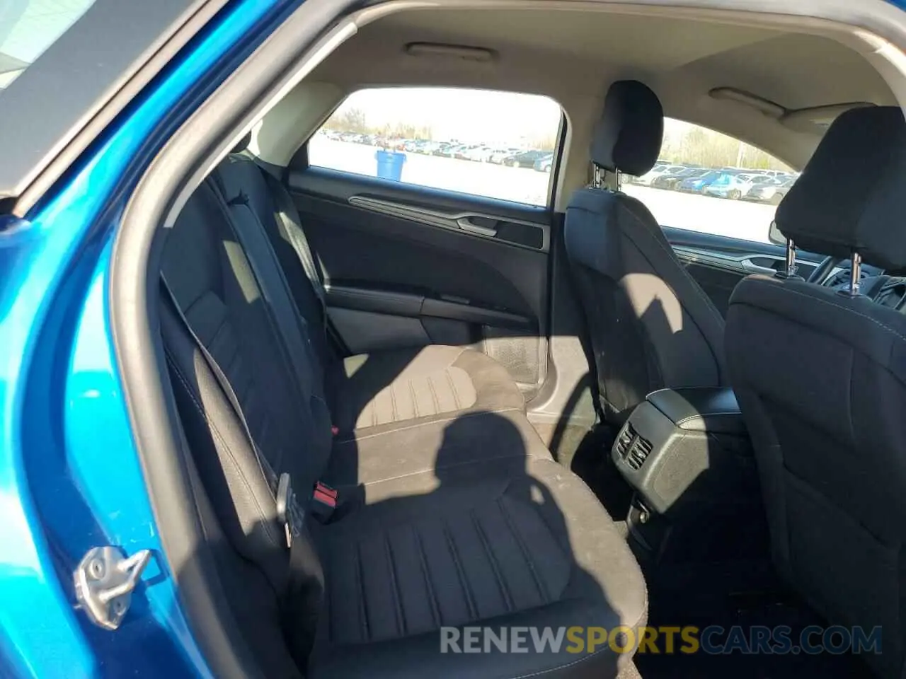 10 Фотография поврежденного автомобиля 3FA6P0HD0LR108867 FORD FUSION 2020
