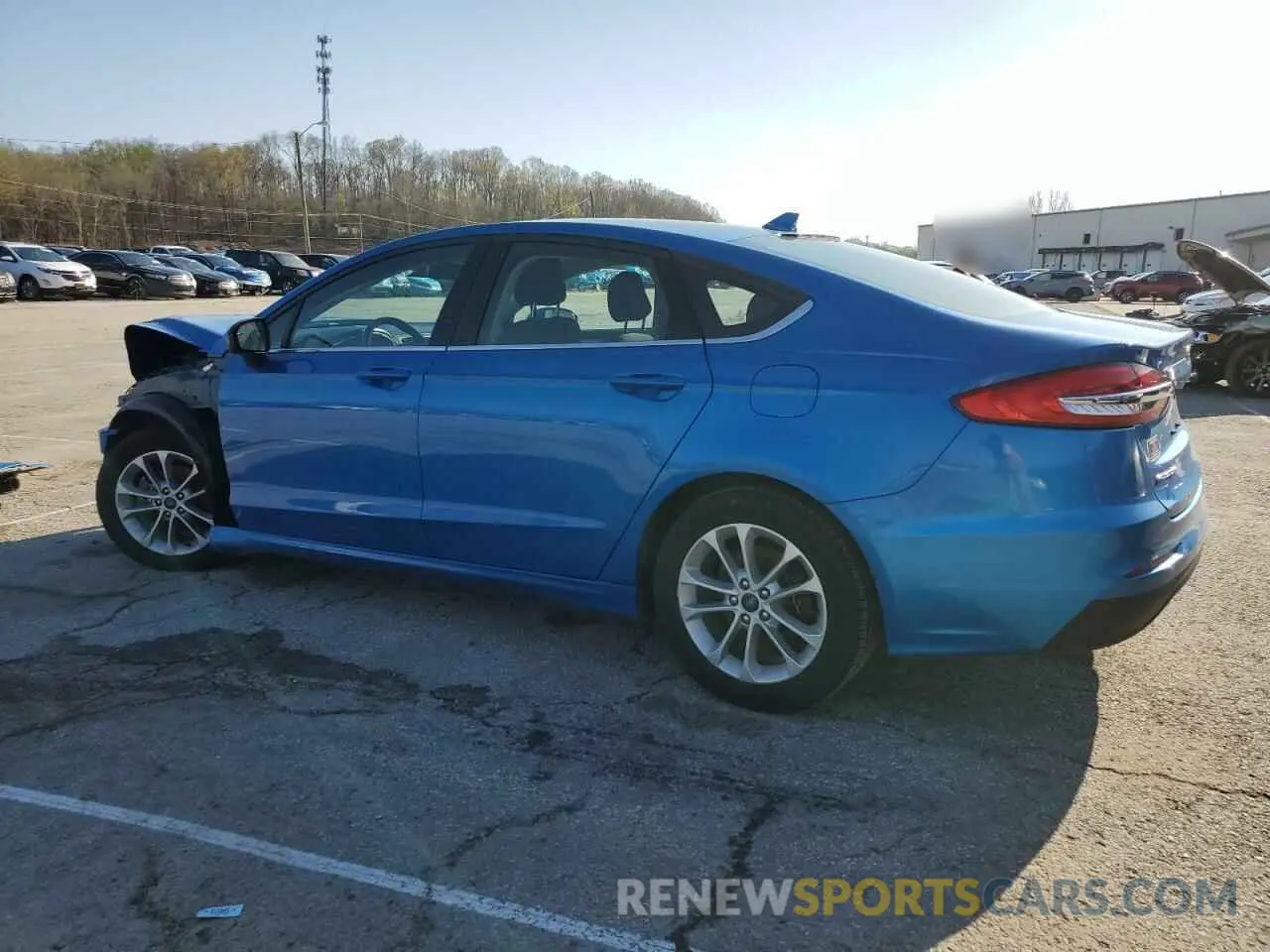 2 Фотография поврежденного автомобиля 3FA6P0HD0LR108867 FORD FUSION 2020