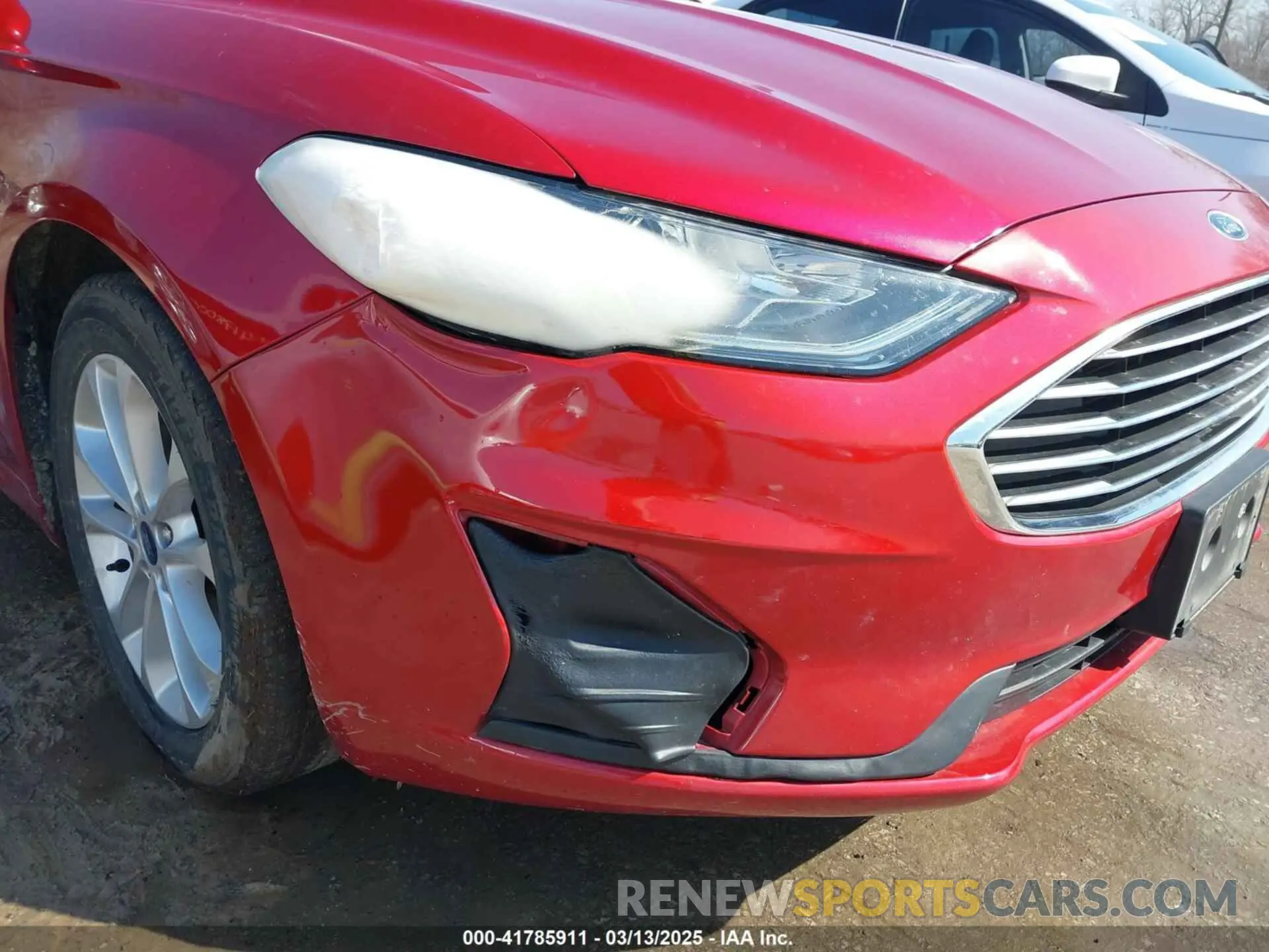 6 Photograph of a damaged car 3FA6P0HD0LR129556 FORD FUSION 2020
