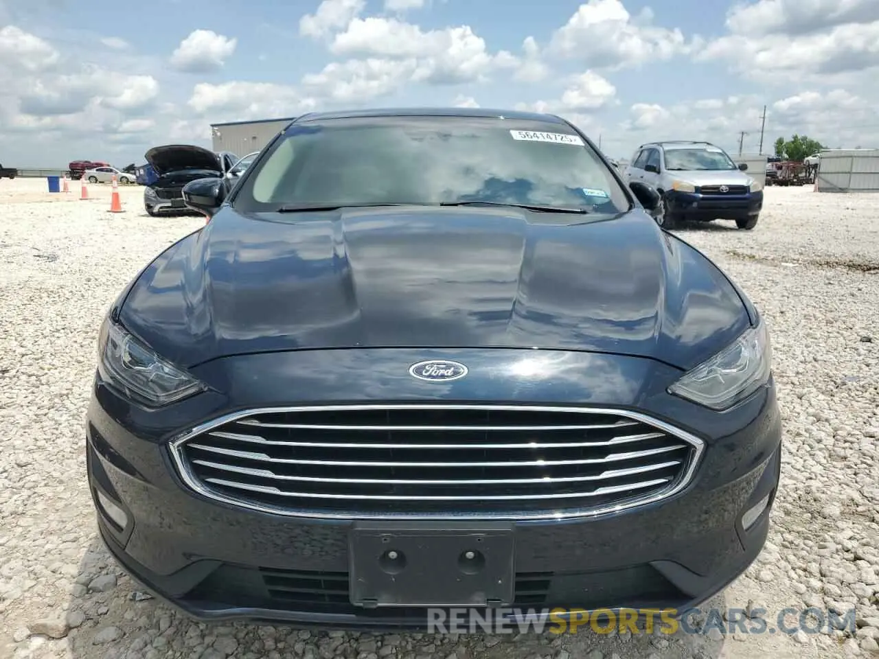 5 Фотография поврежденного автомобиля 3FA6P0HD0LR135664 FORD FUSION 2020