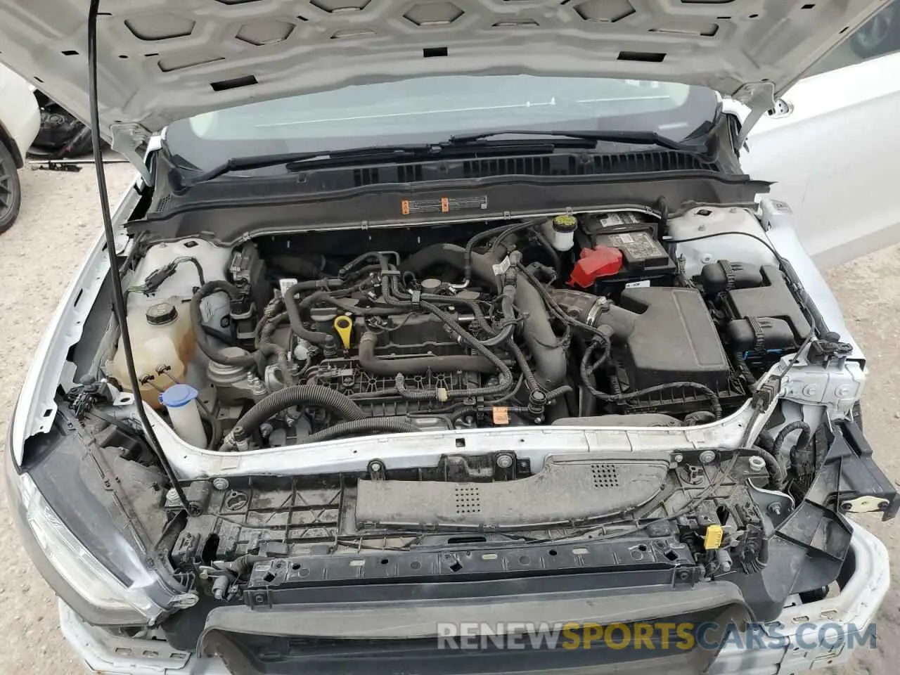11 Фотография поврежденного автомобиля 3FA6P0HD0LR136202 FORD FUSION 2020