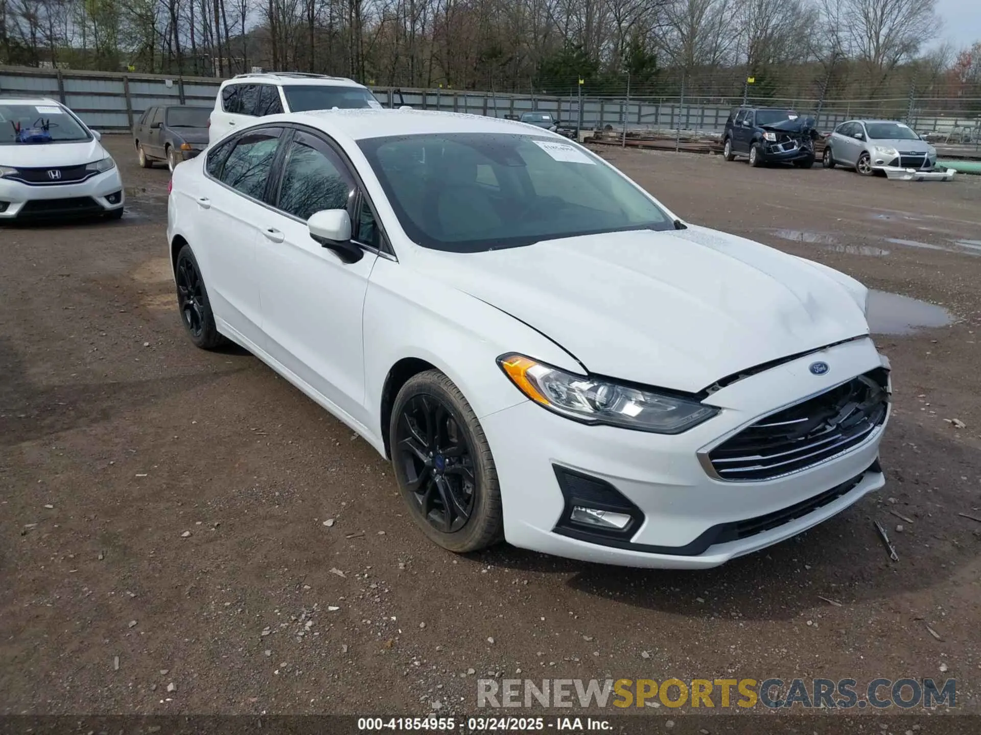 1 Фотография поврежденного автомобиля 3FA6P0HD0LR143408 FORD FUSION 2020