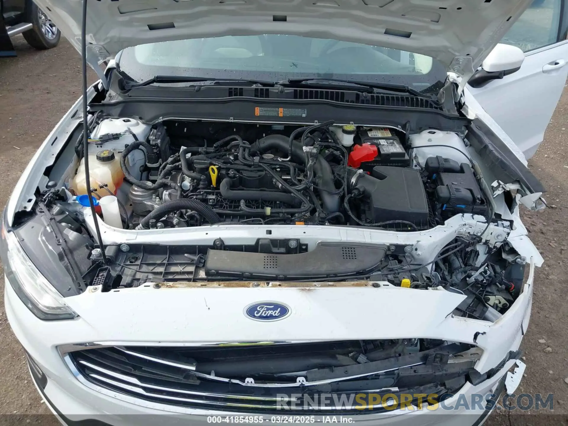 10 Фотография поврежденного автомобиля 3FA6P0HD0LR143408 FORD FUSION 2020