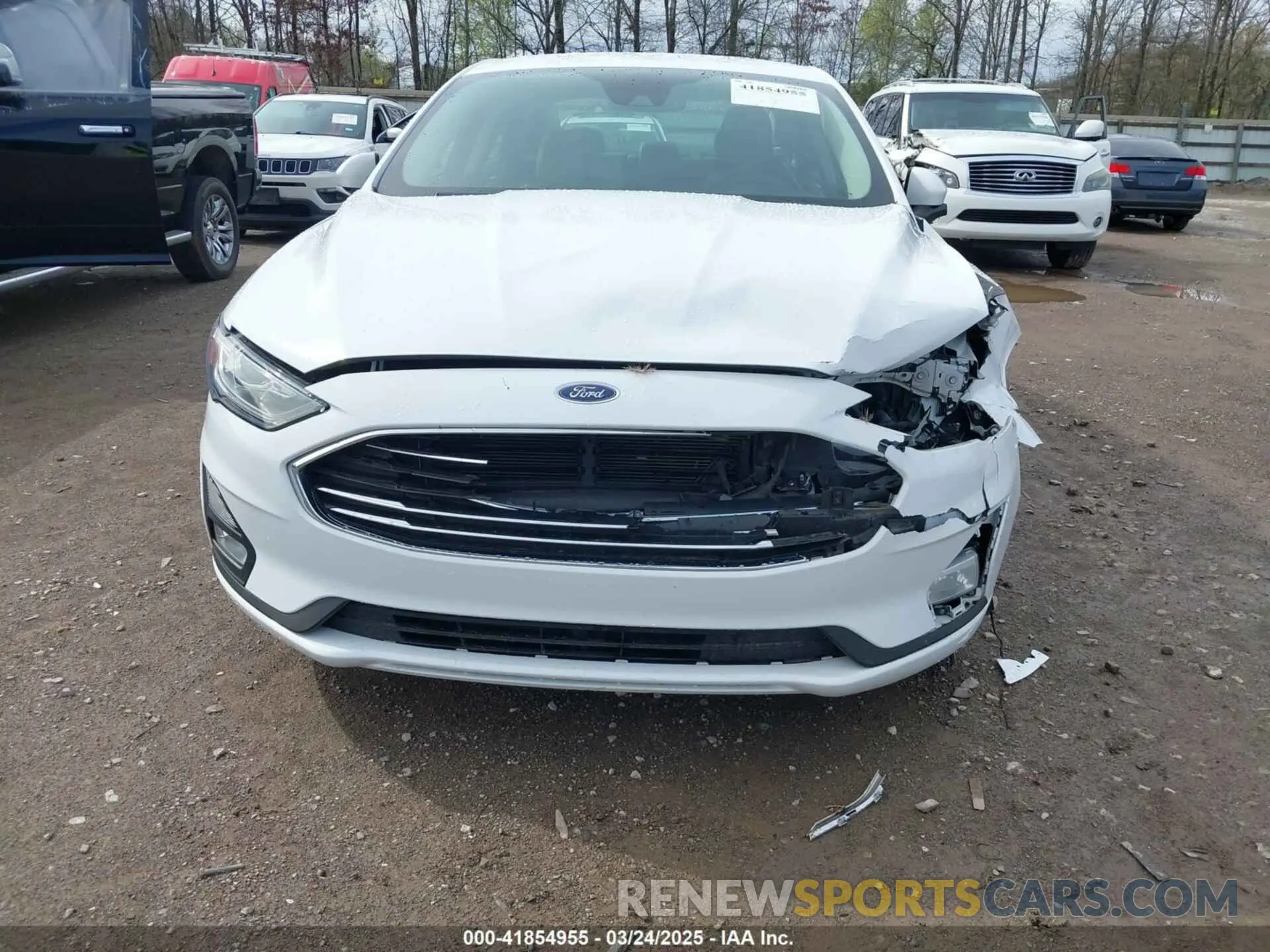 12 Фотография поврежденного автомобиля 3FA6P0HD0LR143408 FORD FUSION 2020