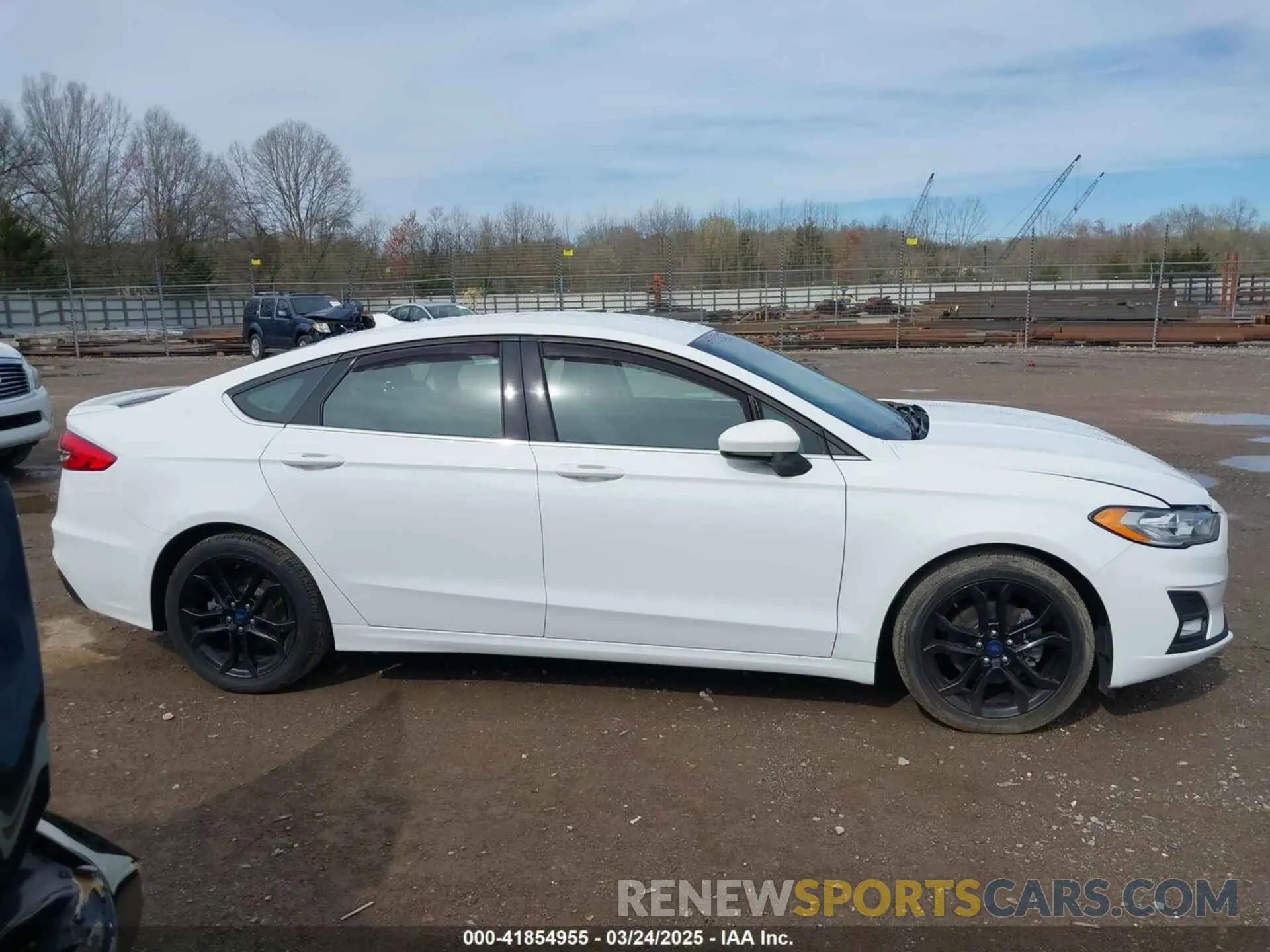 13 Фотография поврежденного автомобиля 3FA6P0HD0LR143408 FORD FUSION 2020