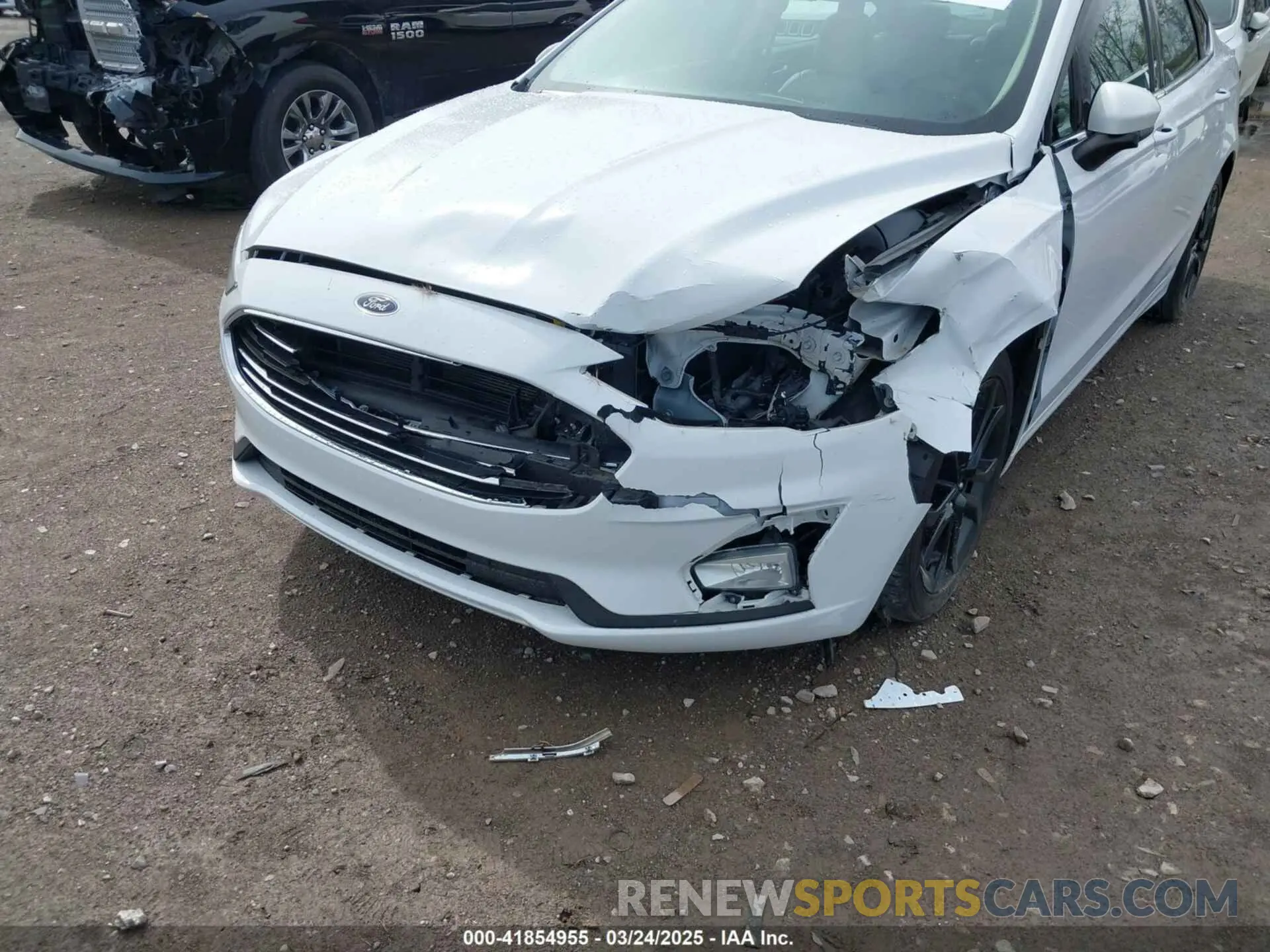 6 Фотография поврежденного автомобиля 3FA6P0HD0LR143408 FORD FUSION 2020