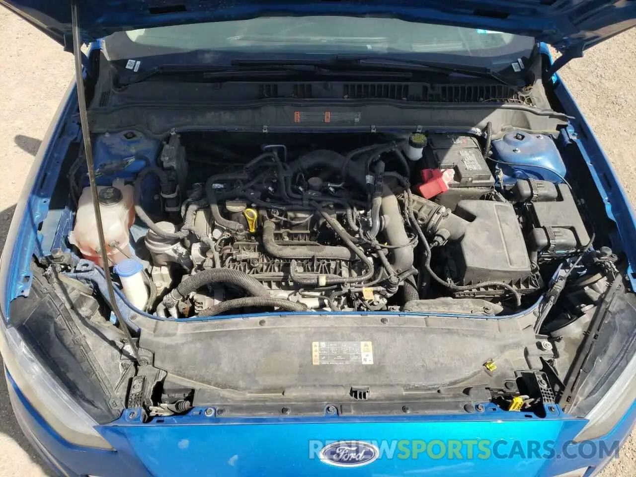 11 Фотография поврежденного автомобиля 3FA6P0HD0LR167613 FORD FUSION 2020