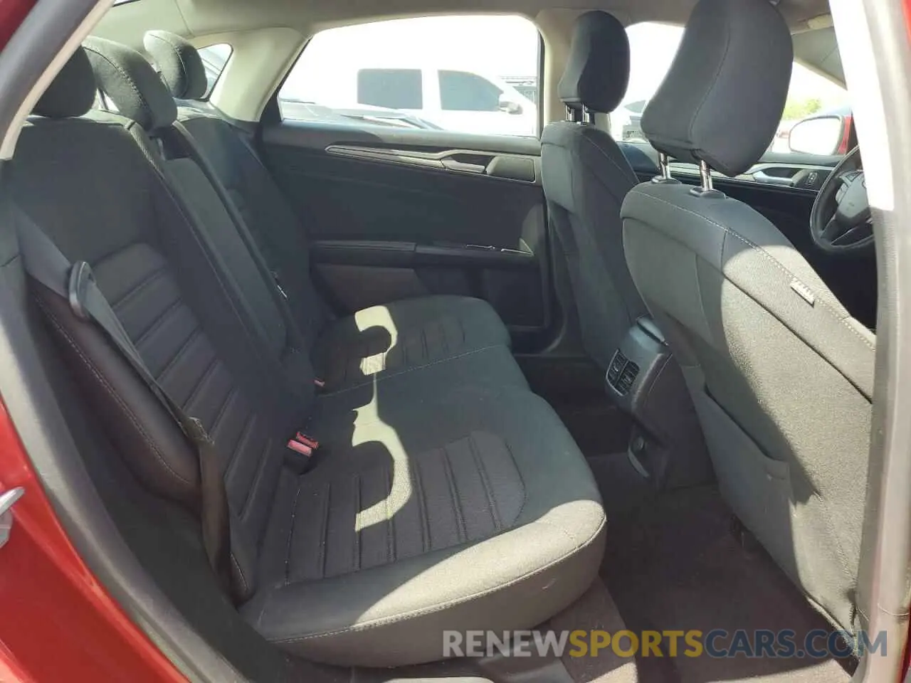 10 Фотография поврежденного автомобиля 3FA6P0HD0LR180779 FORD FUSION 2020