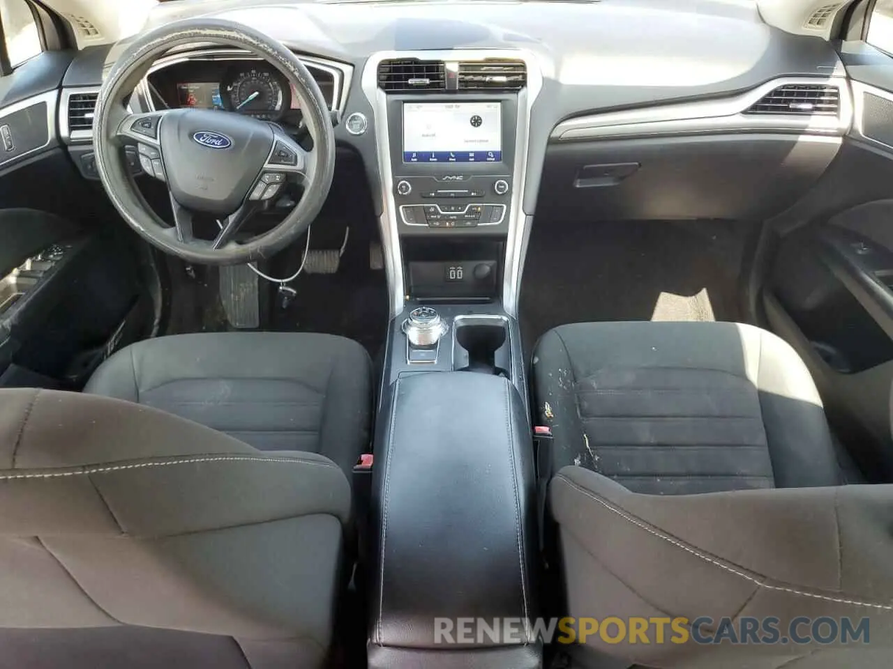 8 Фотография поврежденного автомобиля 3FA6P0HD0LR180779 FORD FUSION 2020