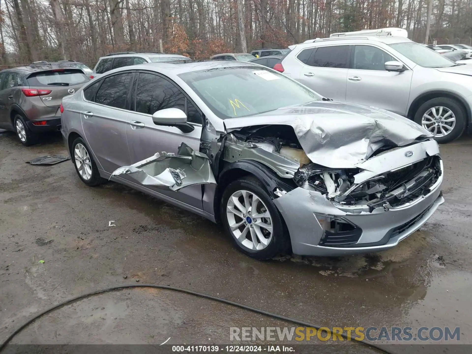 1 Фотография поврежденного автомобиля 3FA6P0HD0LR202599 FORD FUSION 2020
