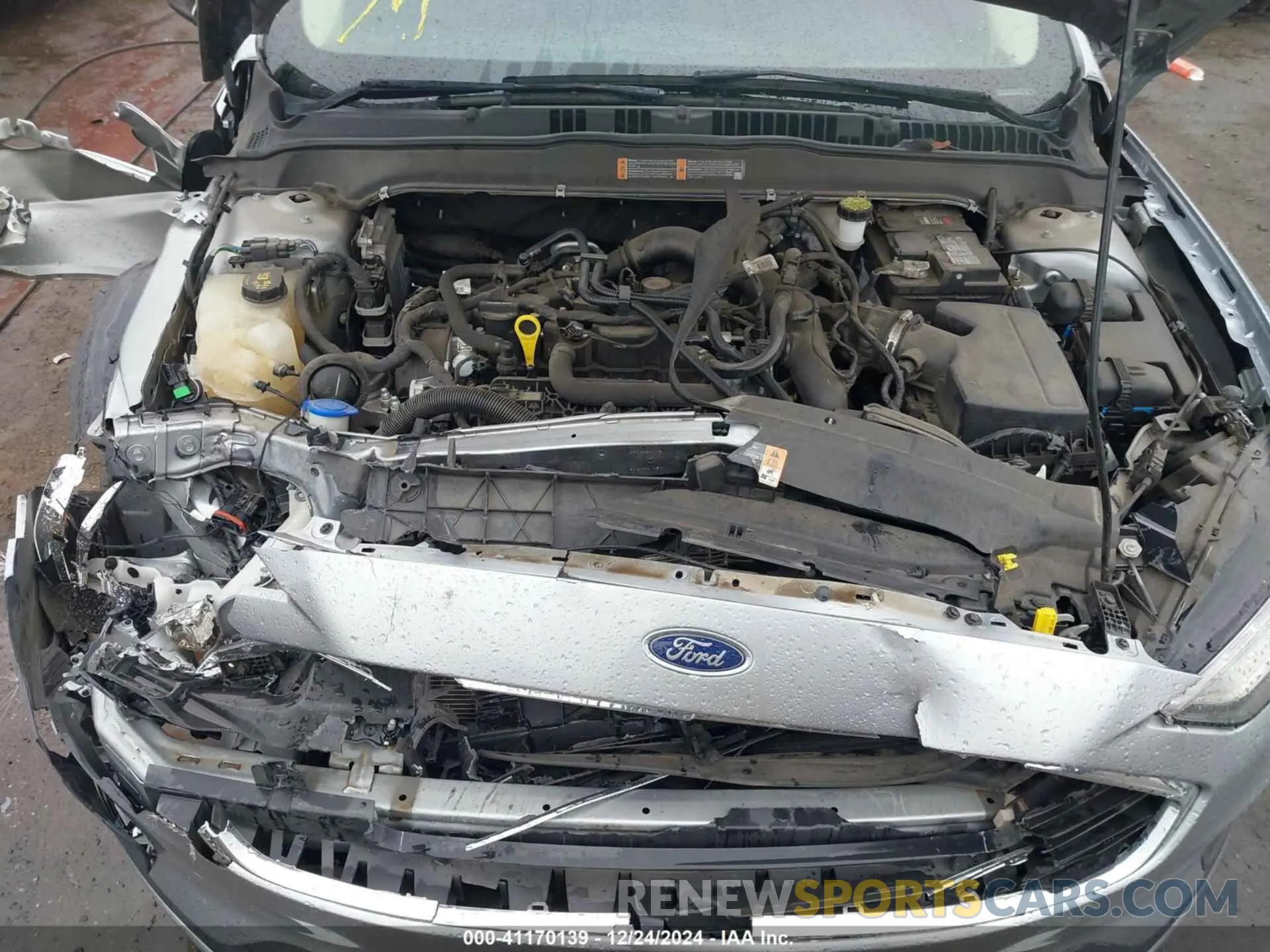 10 Фотография поврежденного автомобиля 3FA6P0HD0LR202599 FORD FUSION 2020